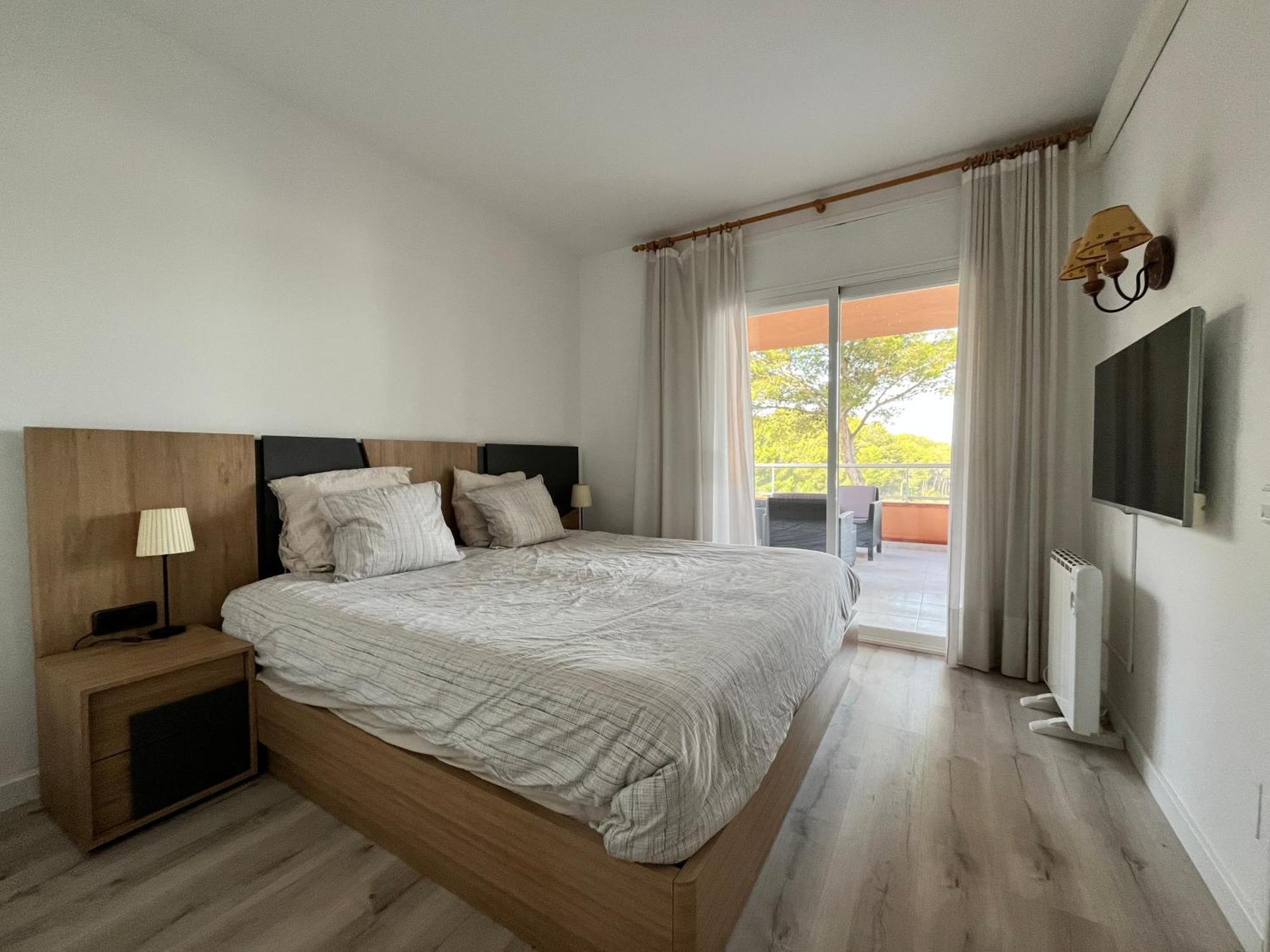 Apartamento Precioso En La Playa De Con Piscina - Recinto Puig Sa Guilla Pals