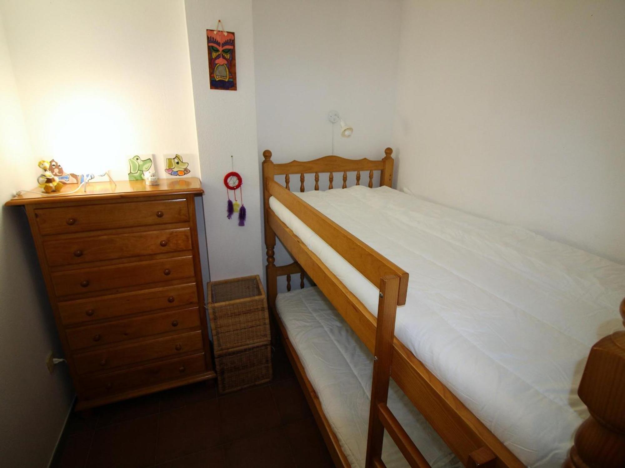 Apartamento Con Piscina Y Terraza Cerca De La Playa De La Rubina, Wi-fi Y Climatizacion. - Es-258-34 *