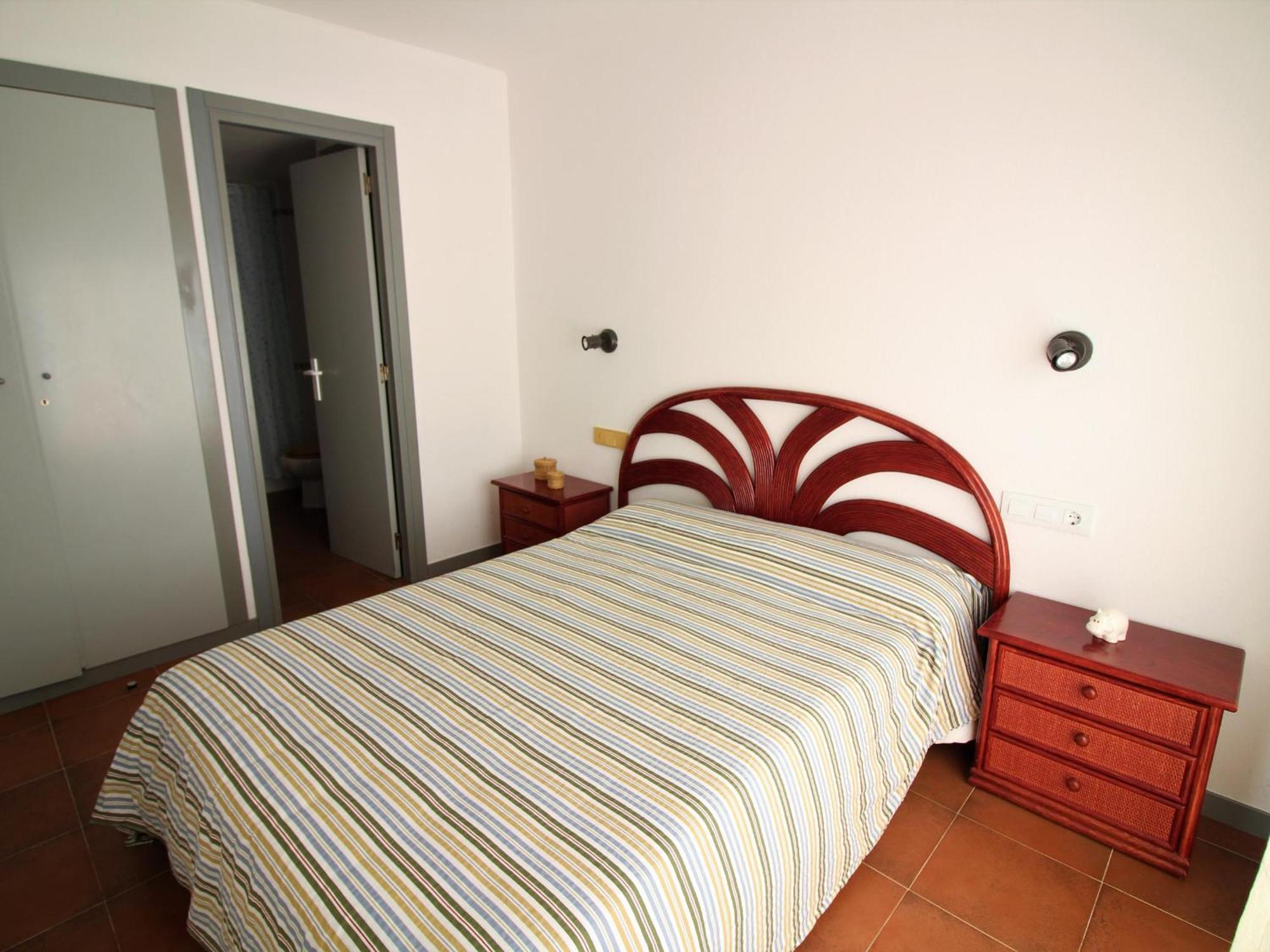 Apartamento Con Piscina Y Terraza Cerca De La Playa De La Rubina, Wi-fi Y Climatizacion. - Es-258-34