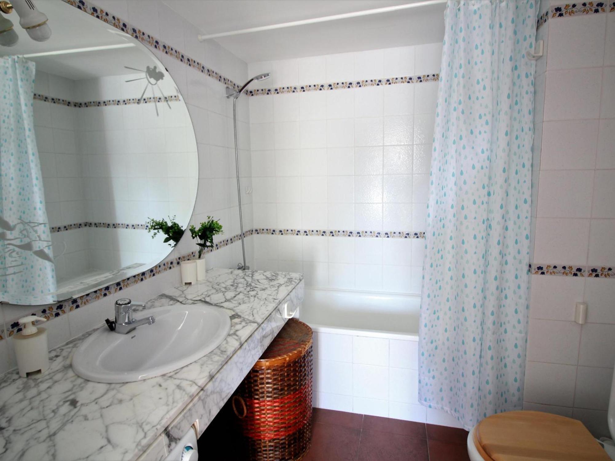 Apartamento Con Piscina Y Terraza Cerca De La Playa De La Rubina, Wi-fi Y Climatizacion. - Es-258-34 *
