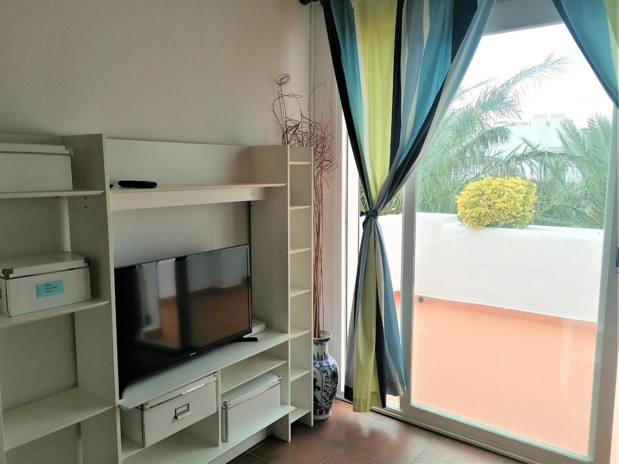 Con Piscina Y Terraza Cerca De La Playa De La Rubina, Wi-fi Y Climatizacion. - Es-258-34