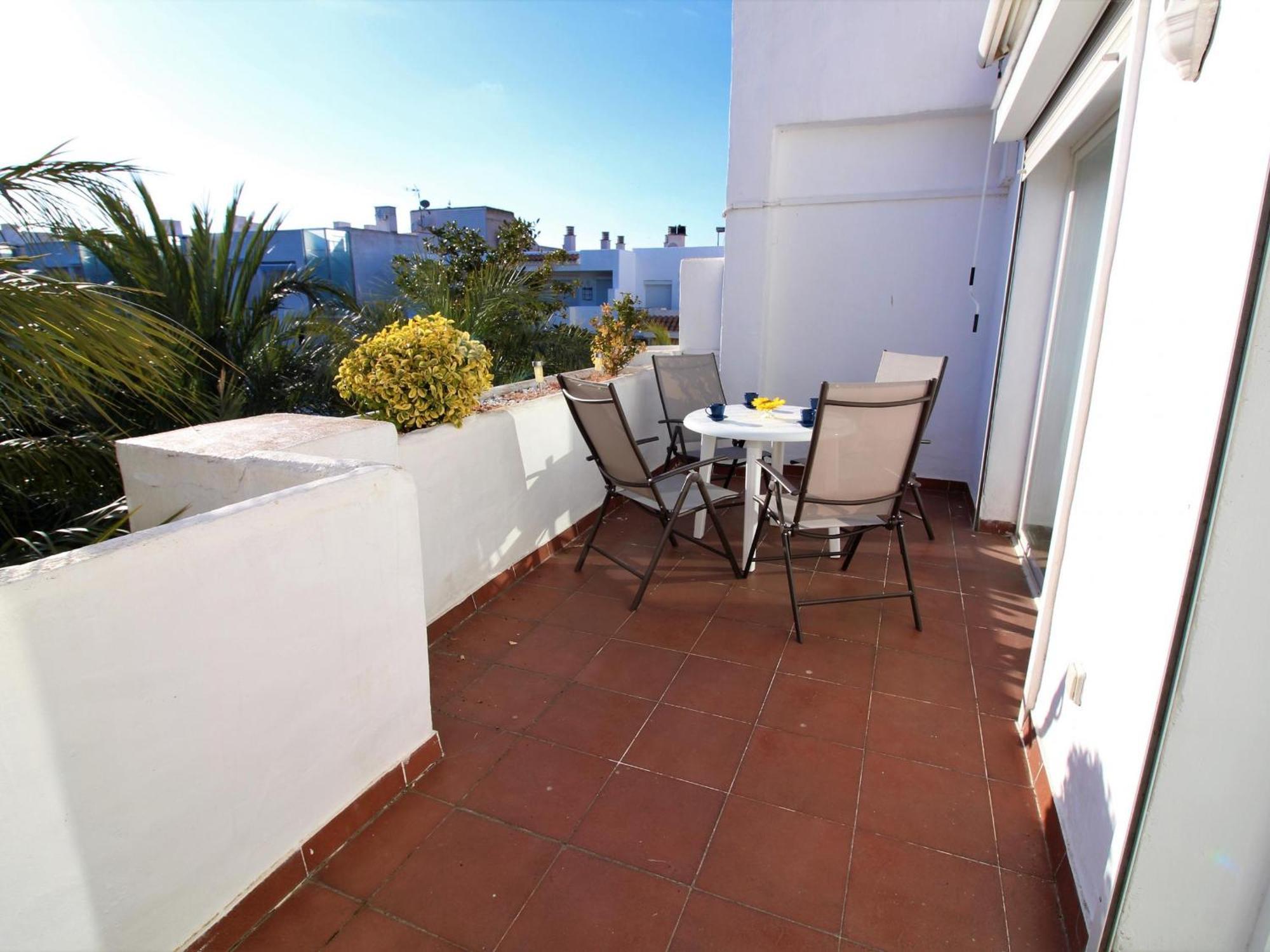 Con Piscina Y Terraza Cerca De La Playa De La Rubina, Wi-fi Y Climatizacion. - Es-258-34 Apartamento *