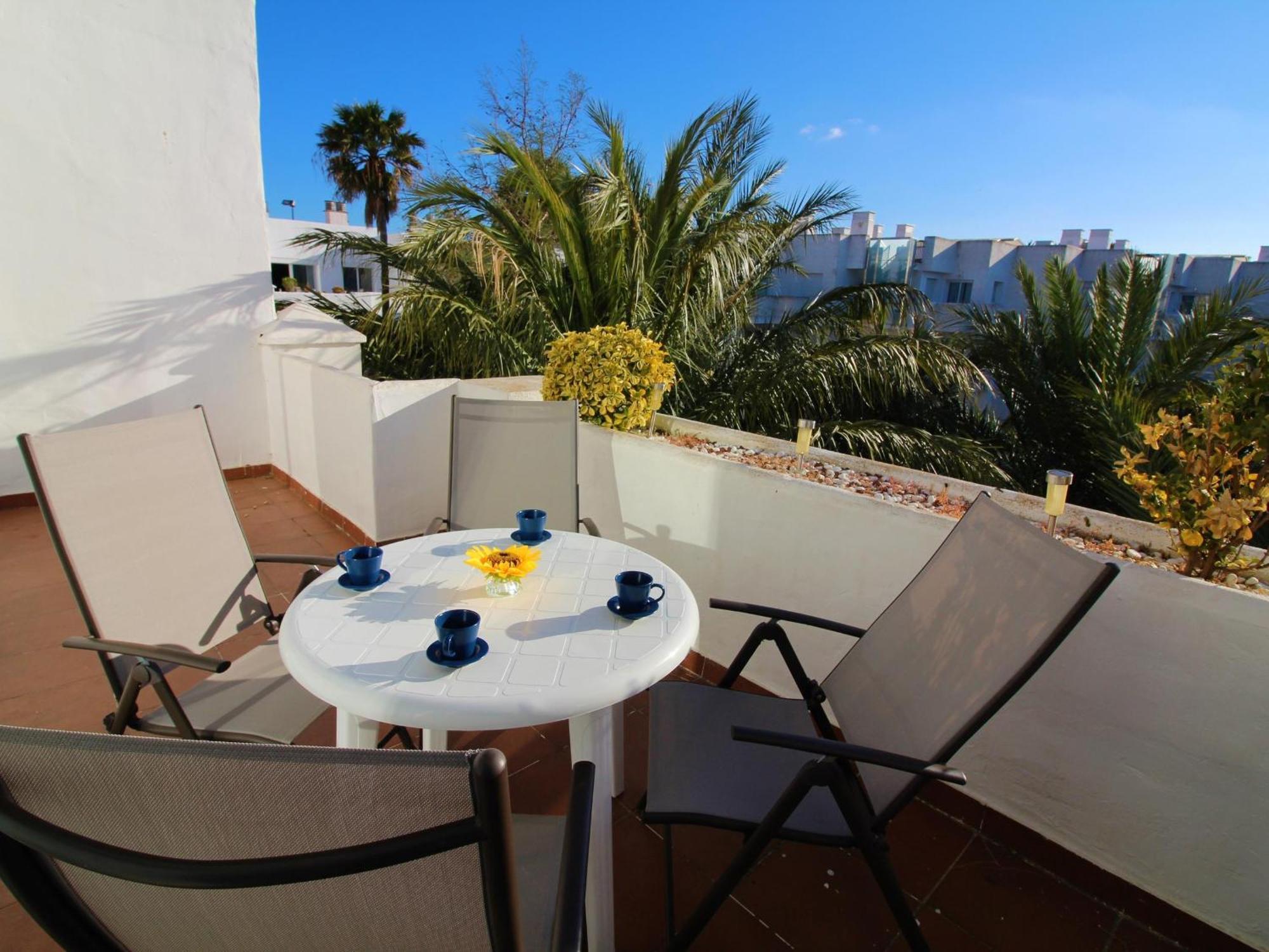 Con Piscina Y Terraza Cerca De La Playa De La Rubina, Wi-fi Y Climatizacion. - Es-258-34