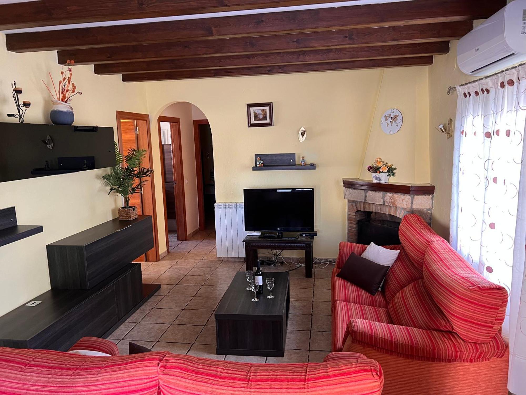 Chalet Casa Xavet, Piscina Privada Aire Acondicionado Free *