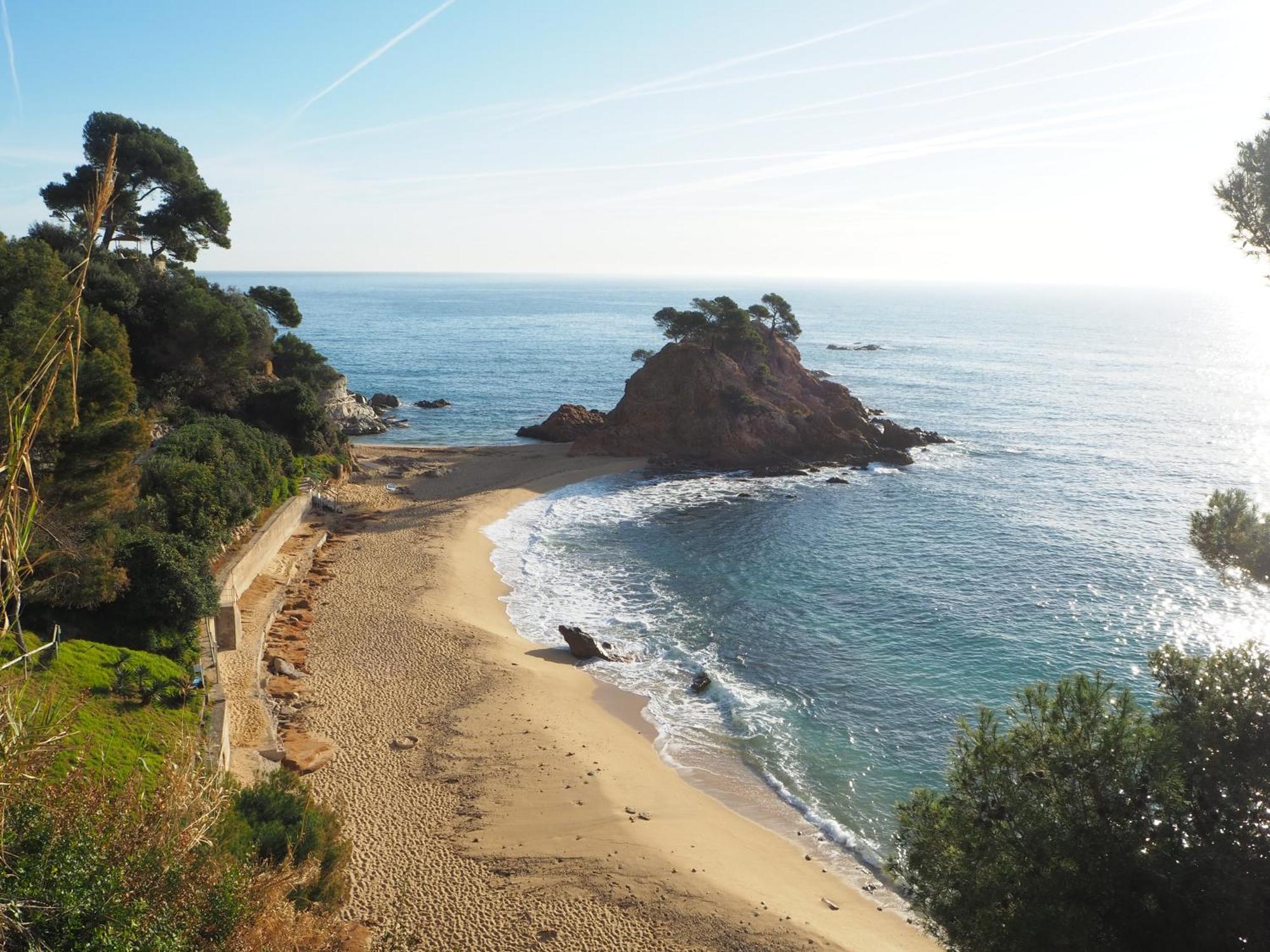 Apartamento Bien Ubicado Vista A Pinos Y Al Mar Sant Antoni De Calonge