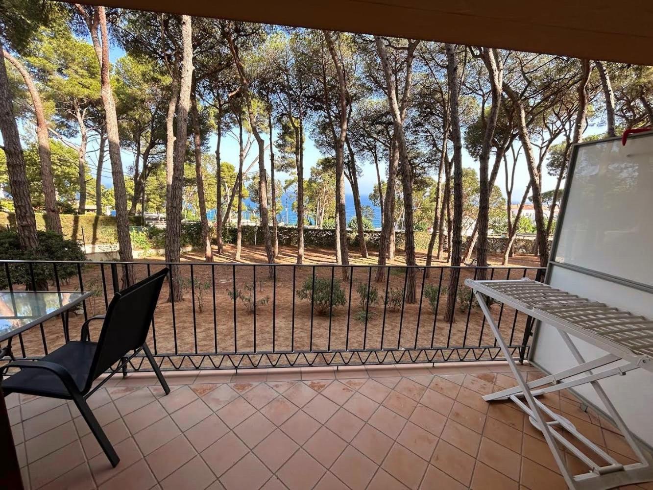Apartamento Bien Ubicado Vista A Pinos Y Al Mar Sant Antoni De Calonge