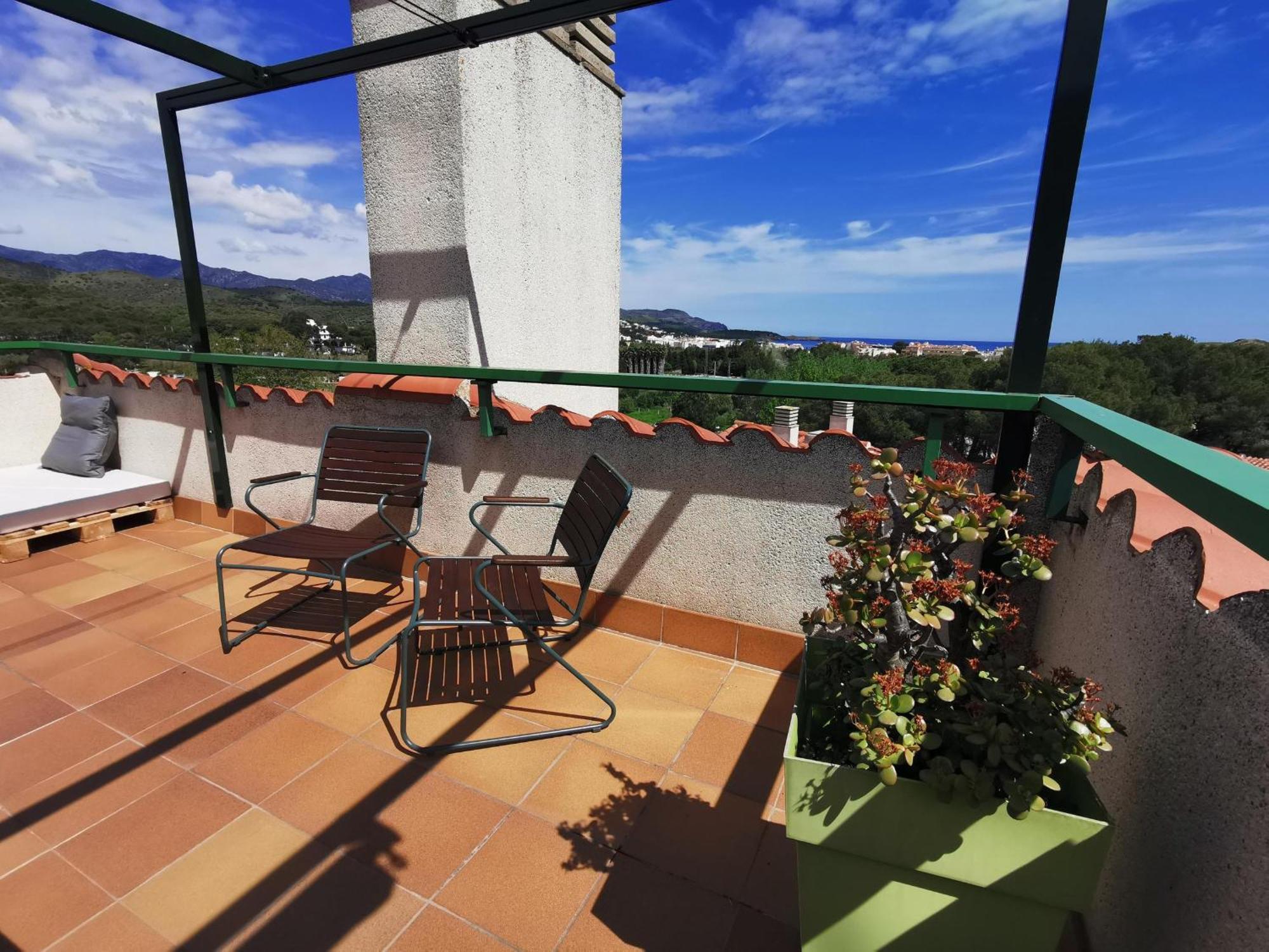 Apartamento Atico Con Vistas Panoramicas De Y Piscina - Es-89-111