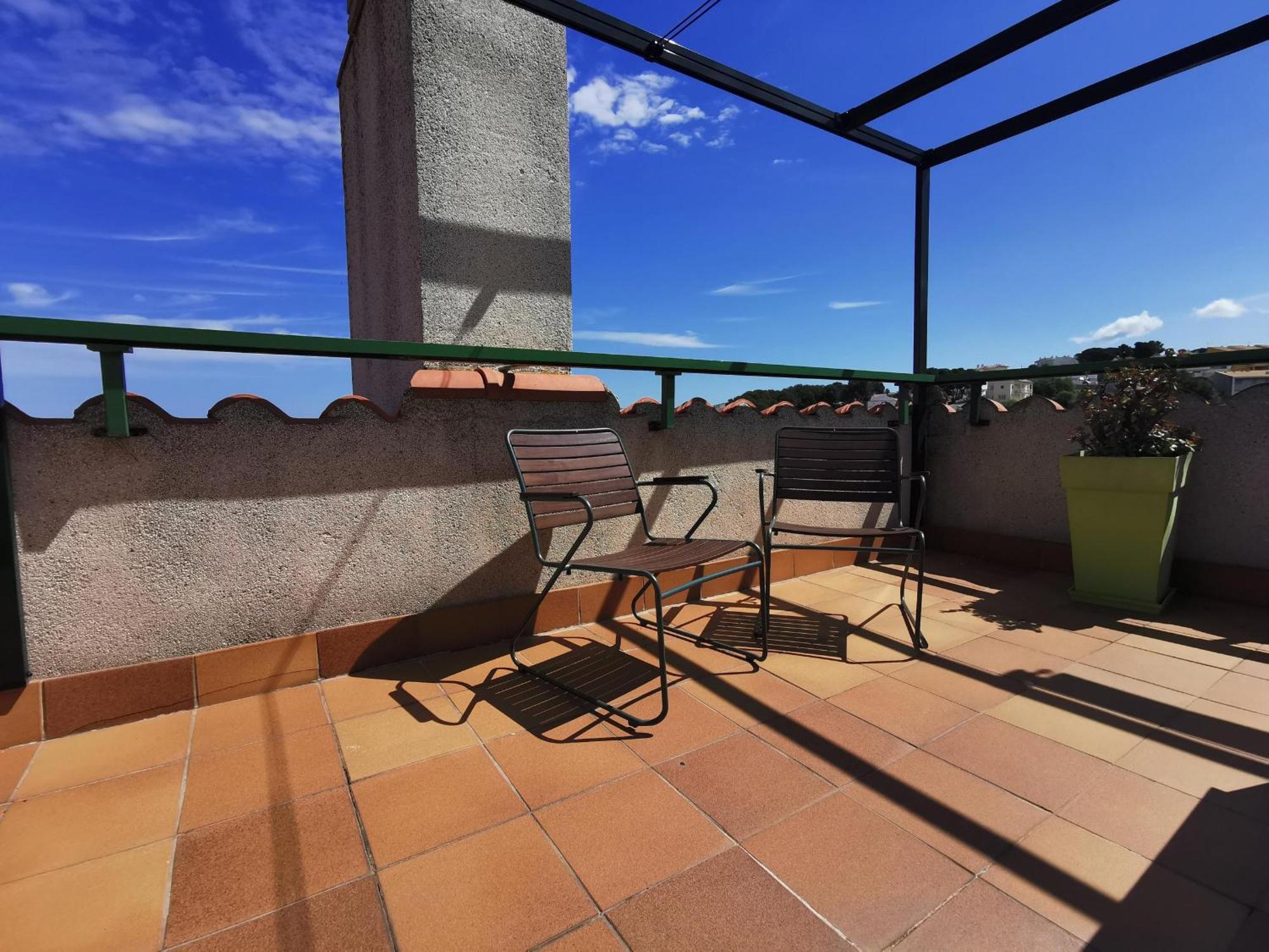 Atico Con Vistas Panoramicas De Y Piscina - Es-89-111 Apartamento Llançà