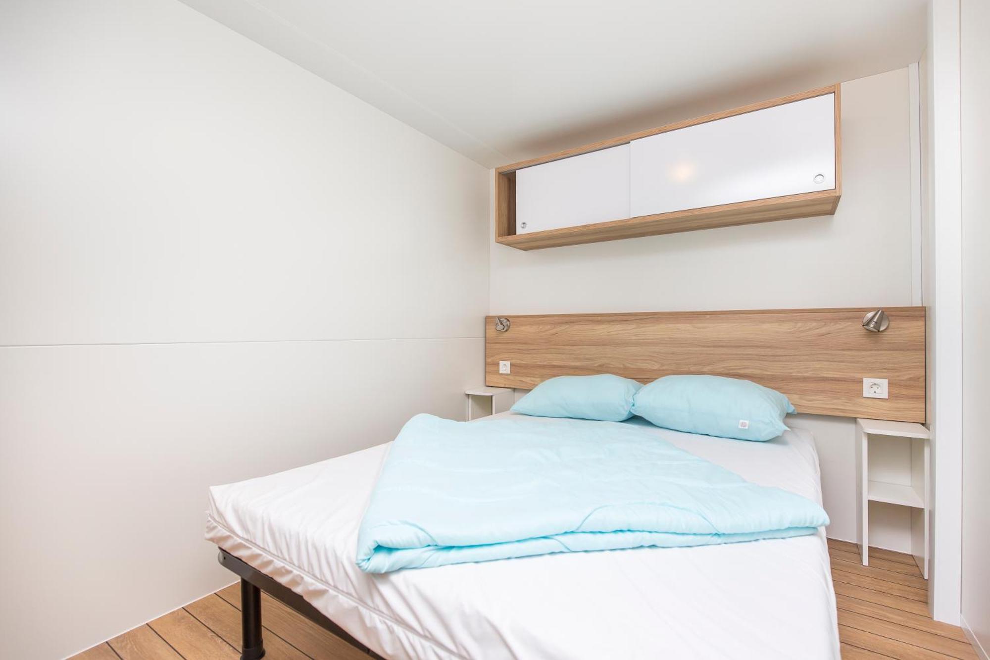 Albatross Mobile Homes On Camping Cala Canyelles Campsite *