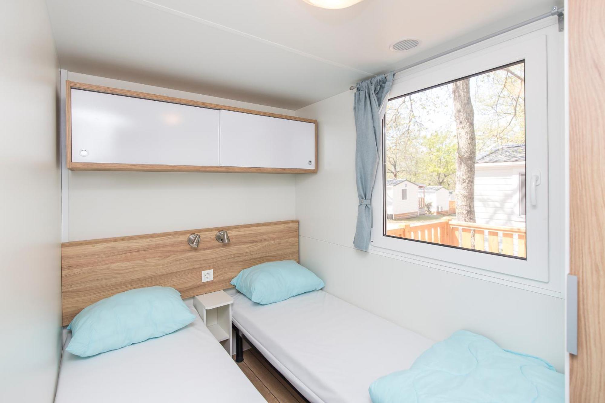 Albatross Mobile Homes On Camping Cala Canyelles Lloret de Mar