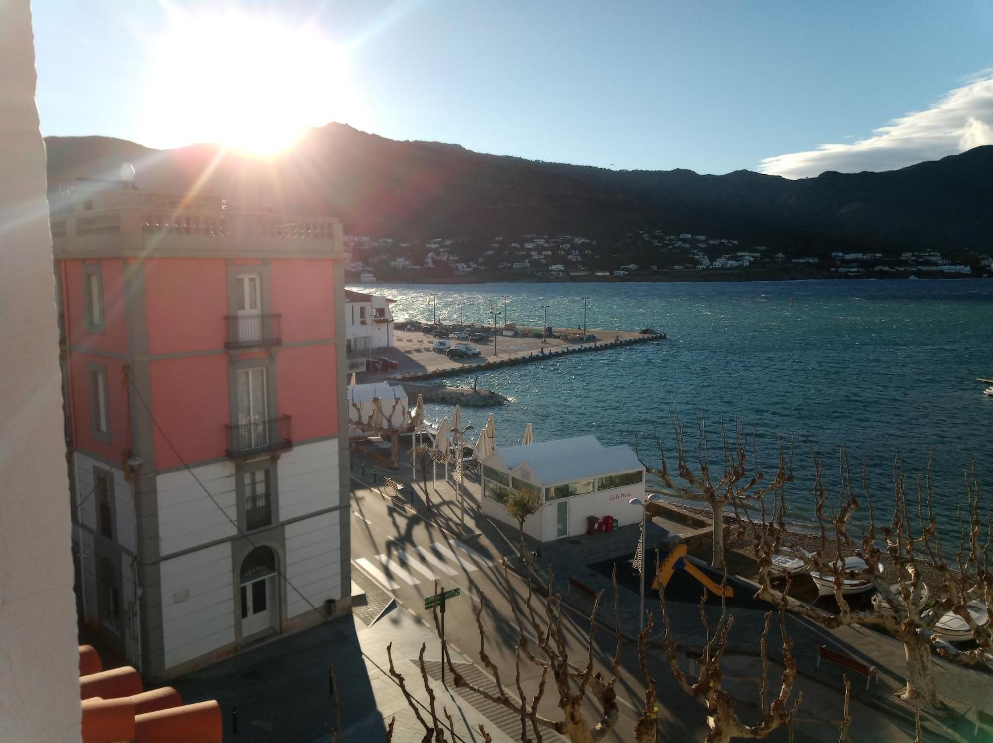 Apartamento Artmony Piso Centro Del Pueblo Vista Frente Al Mar Plein Centre En Front De El Port De La Selva