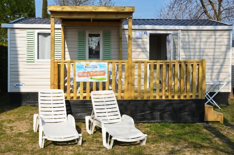 Camping Happy Camp Mobile Homes In Senia Cala Canyelles *