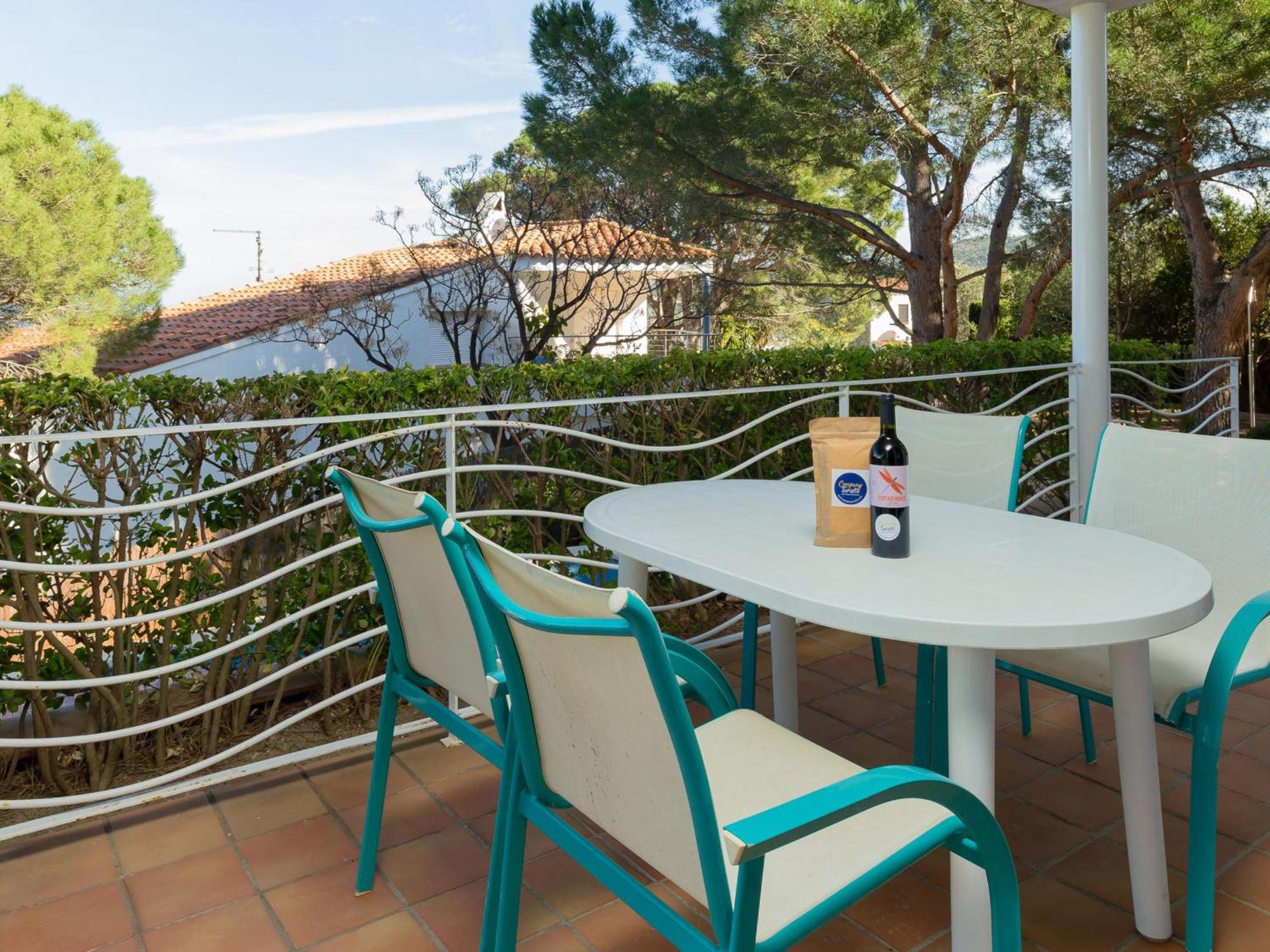 La Mora Ii - 4 - Gran Con Jardin. Vistas La Mar Y Piscina Privada. - Es-228-57 Apartamento El Port De La Selva