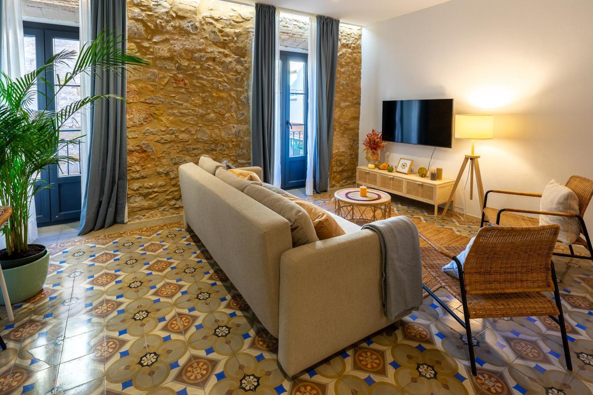 Empordanna, Con Encanto En El Corazon Del Emporda Apartamento *