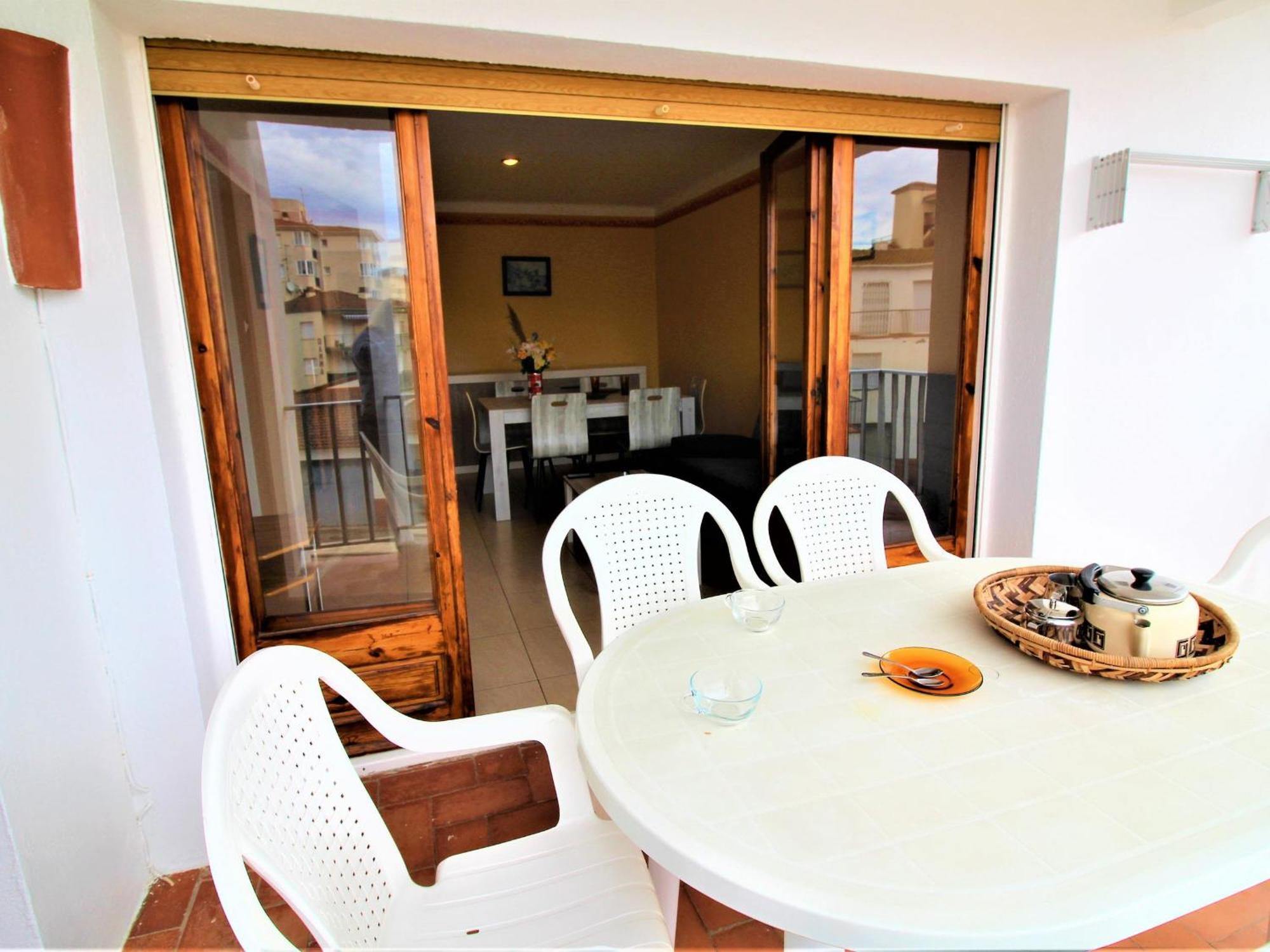 Apartamento Apto En 2ª Linea De Playa Con Terraza, Wifi Y Parking Comunitario En Santa Margarita, - Es-258-67