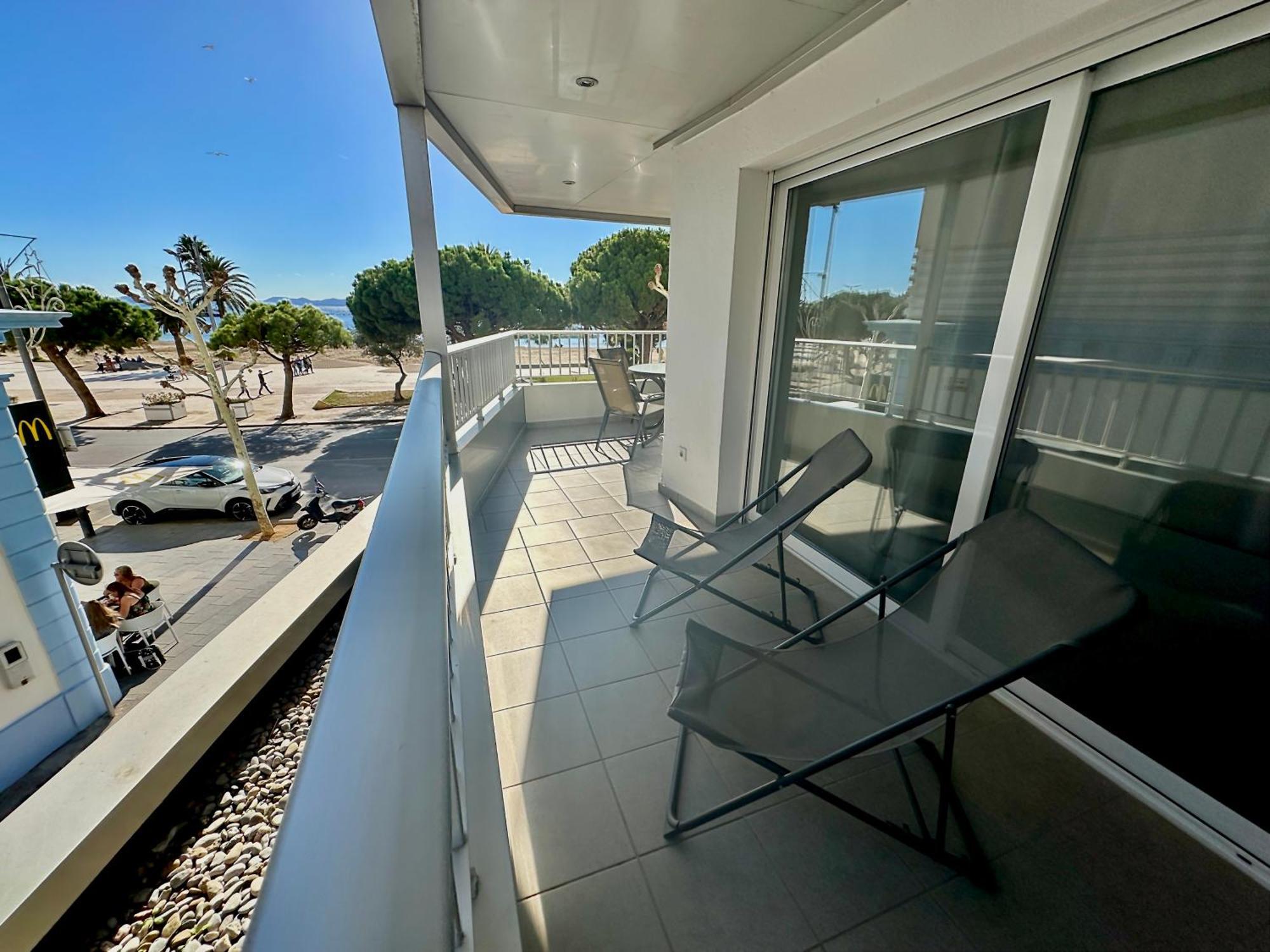 Sea View 2habitaciones Apartamento *