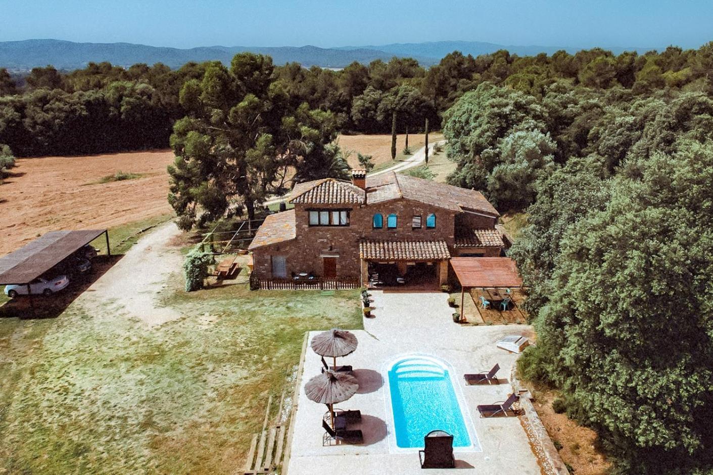 Mas Valoria Casa rural Peratallada