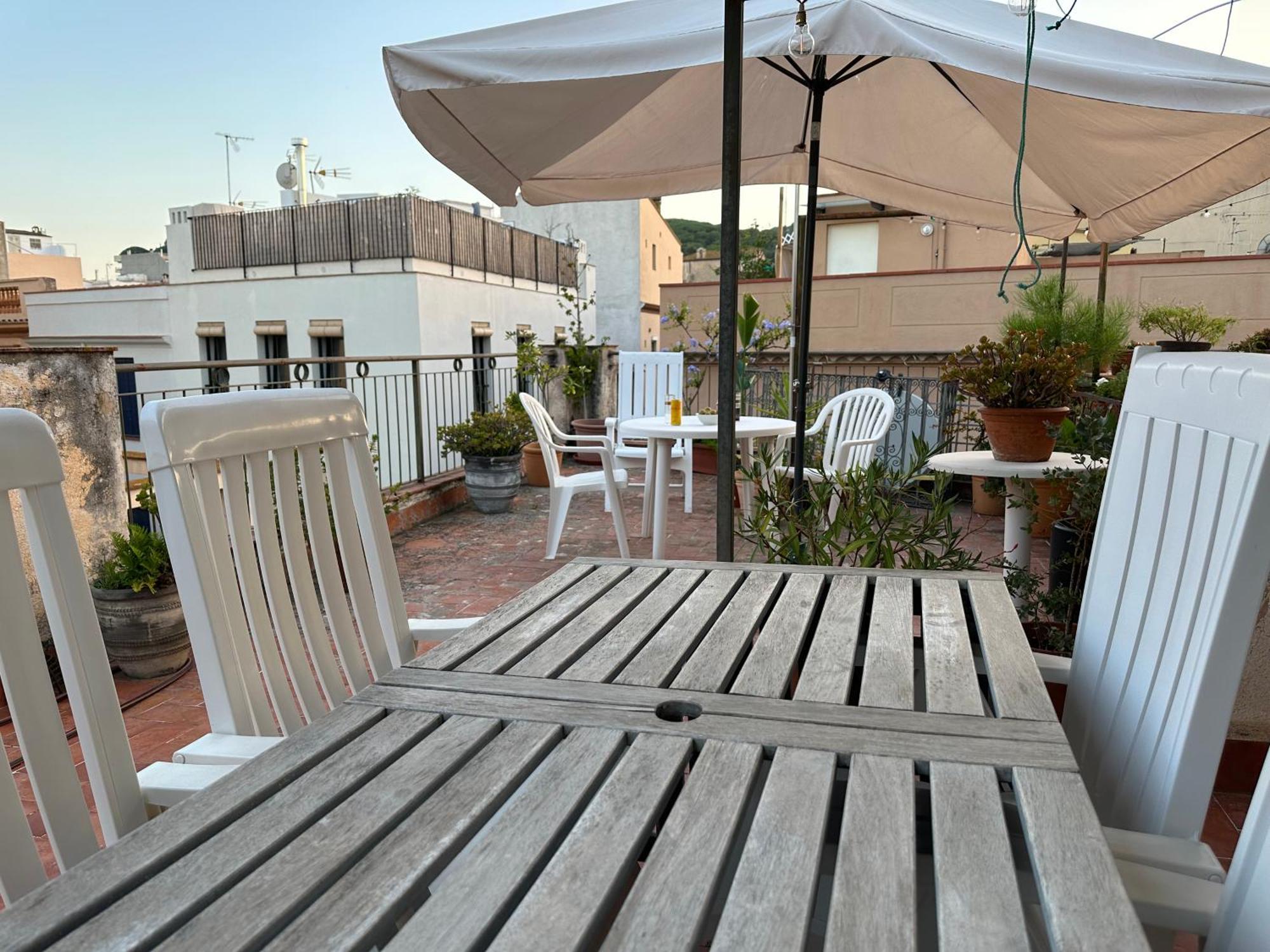 Notaria: Casco Antiguo With Garden Terrace