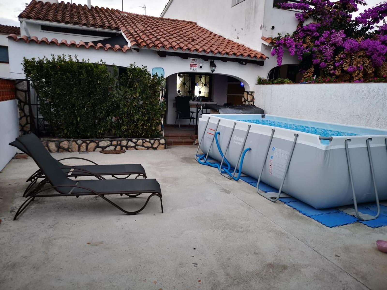 Сasa de vacaciones Casa Mediterrani L' Escala