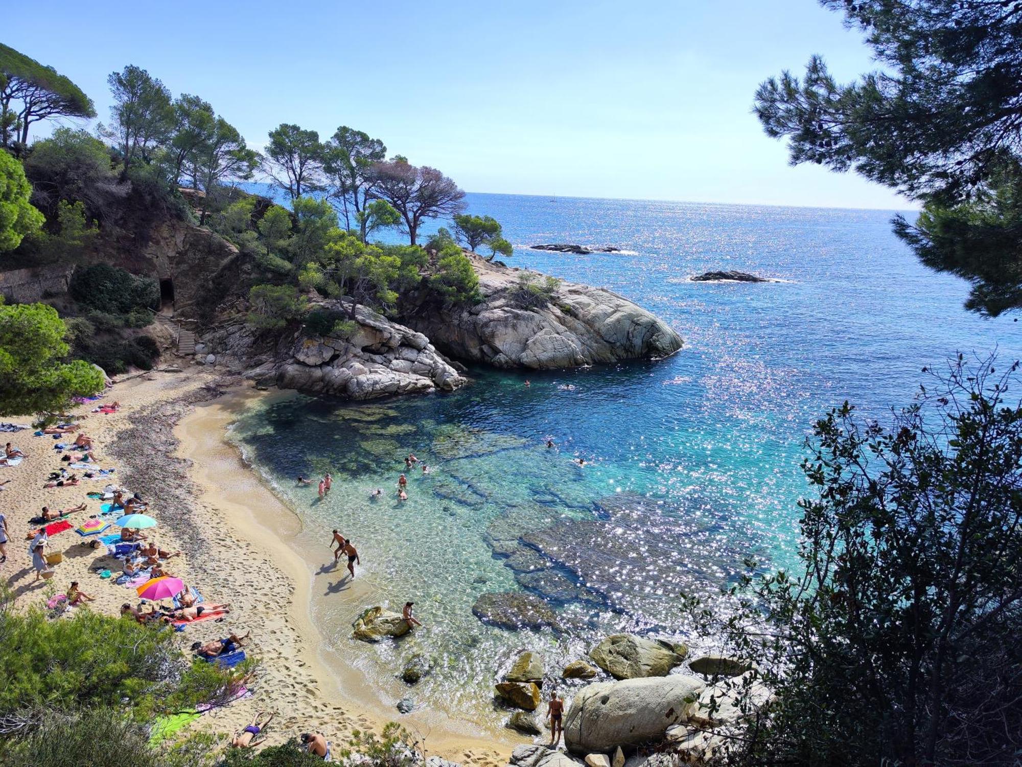 Con Amplia Terraza Y Vistas Al Mar A 150 Metros De La Playa * Sant Antoni De Calonge