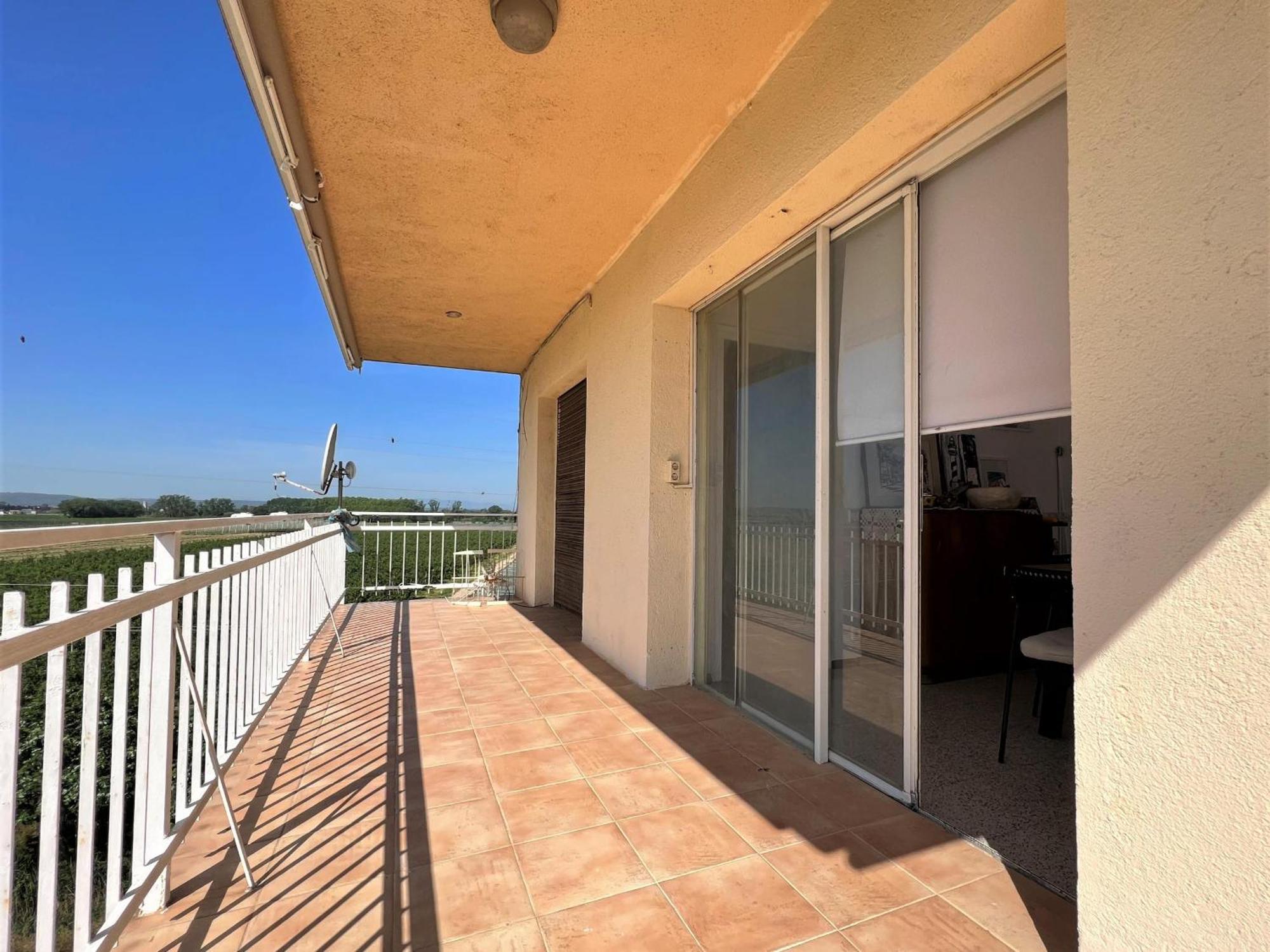 Apto. Temporda 3c - Piscina Comunitaria, Wifi, Terraza De 20m2 Con Fantasticas Vistas. - Es-89-114 * Sant Pere Pescador