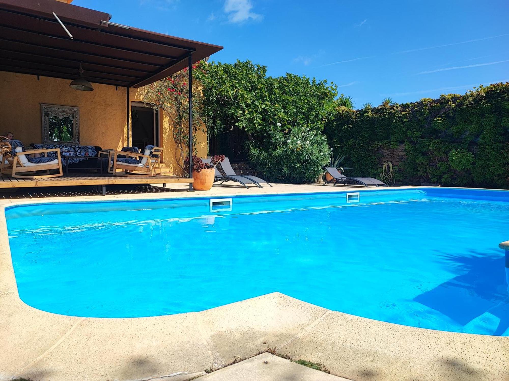 Ca La Figuera, Casa De Pueblo Con Piscina En Costa Brava *
