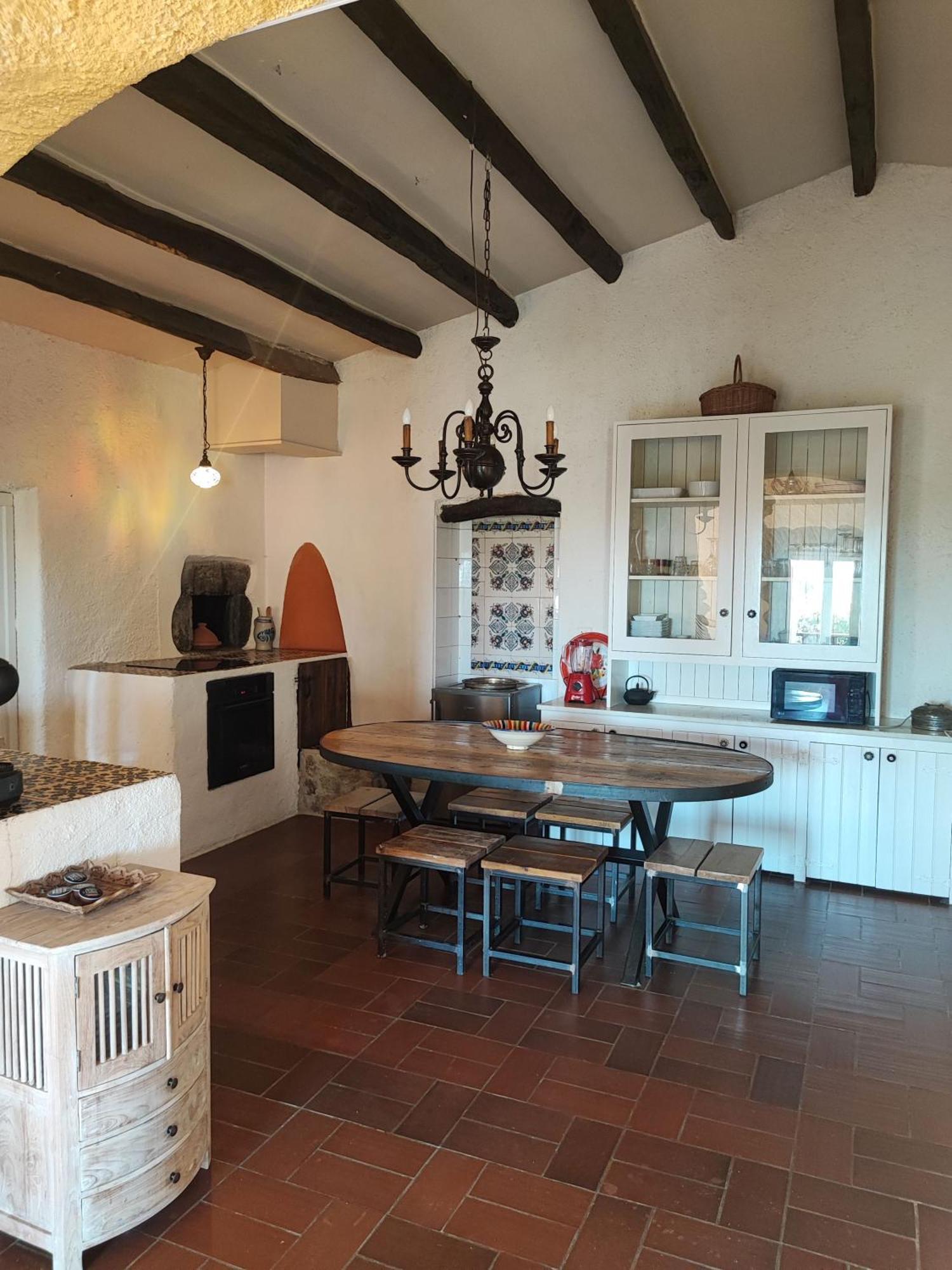 Сasa de vacaciones Ca La Figuera, Casa De Pueblo Con Piscina En Costa Brava *