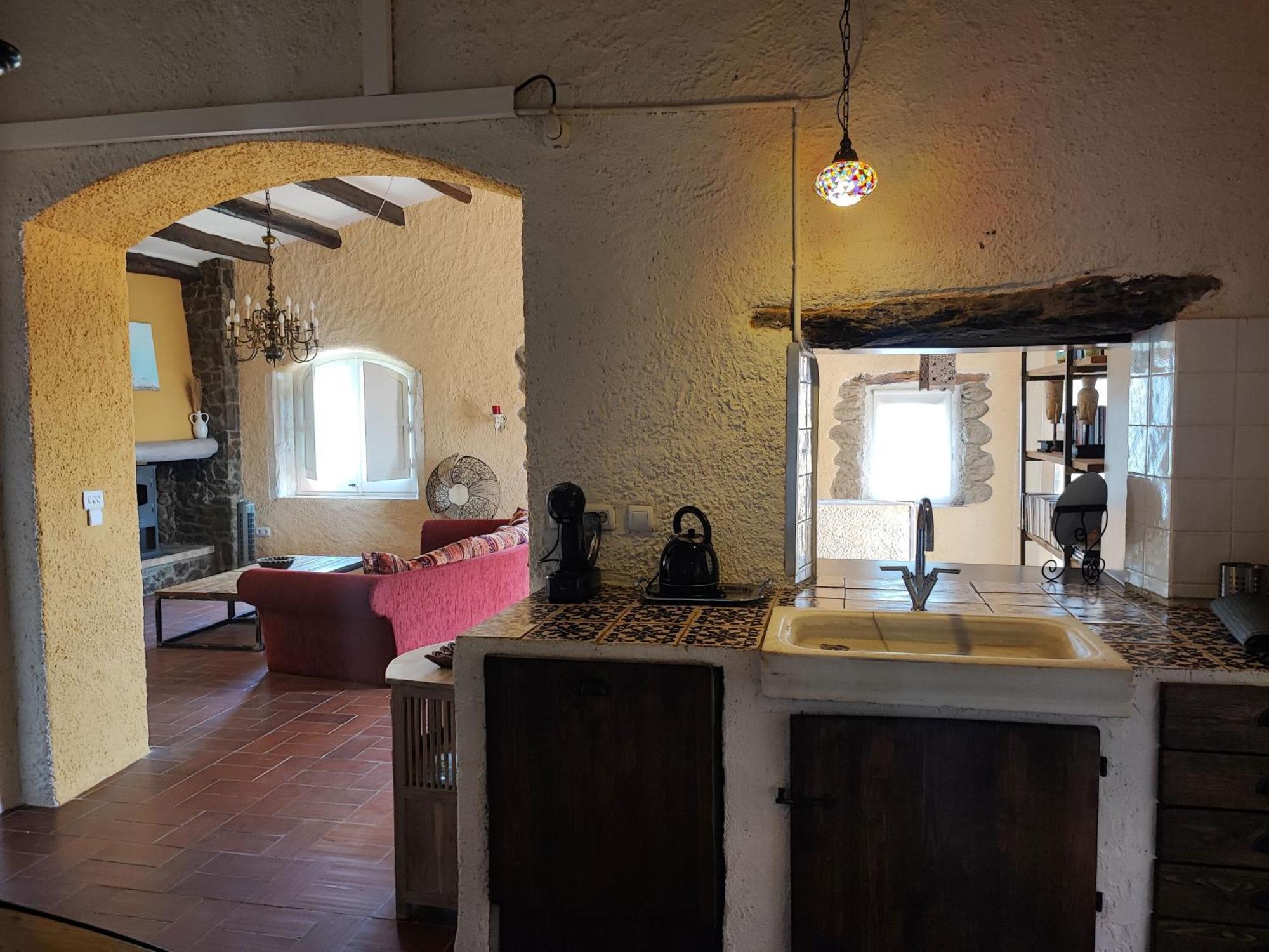 Ca La Figuera, Casa De Pueblo Con Piscina En Costa Brava Palau-Saverdera