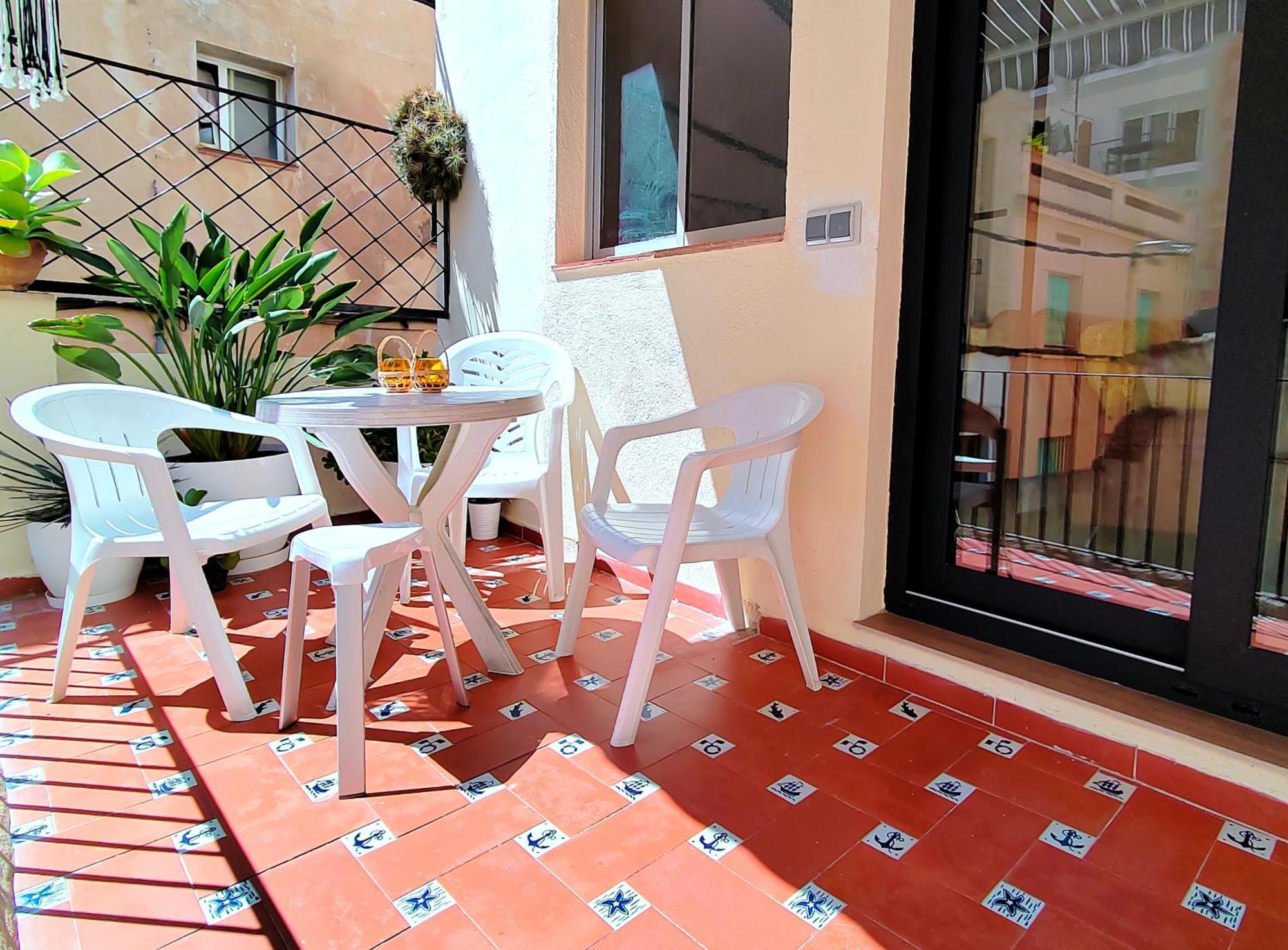 Art Flat In Center 160m To Sea Blanes