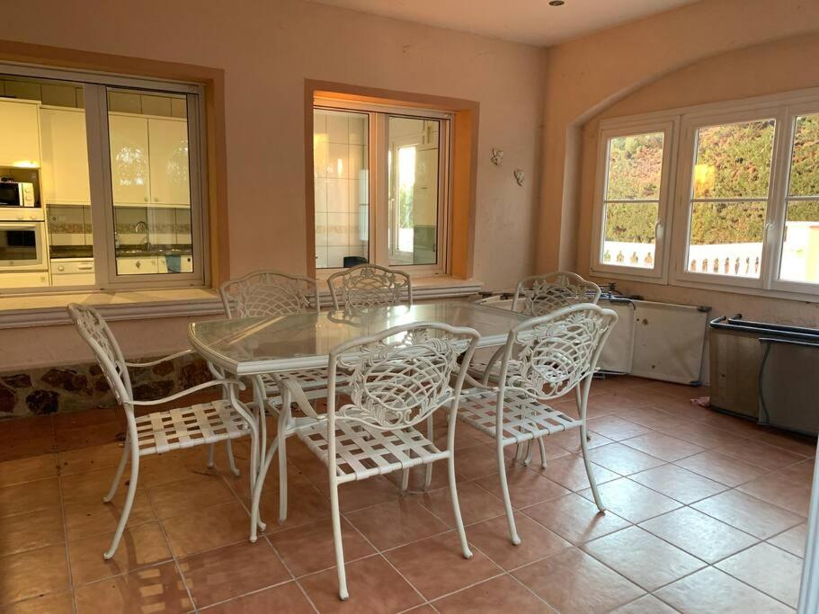 Villa Leo Con Vistas Al Mar Y Piscina Privada Rosas