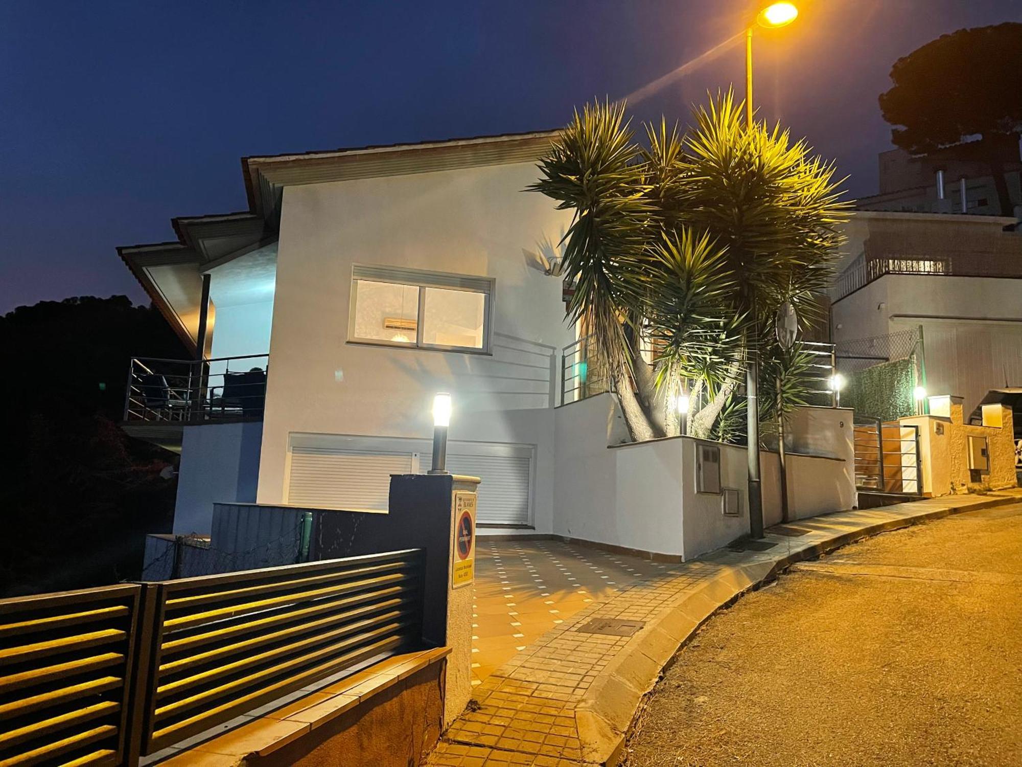 For 2 Families Villa Blanes