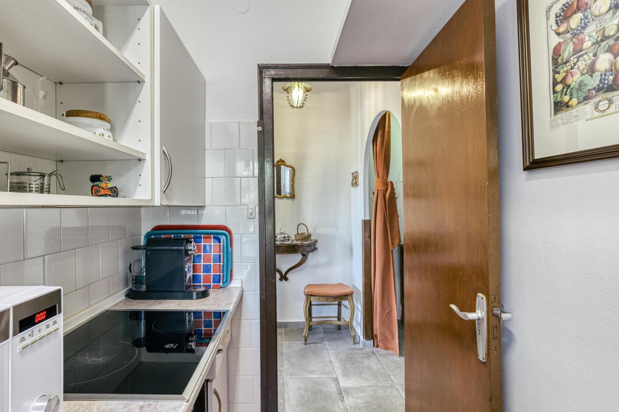 Pie De Jardín En Apartamento