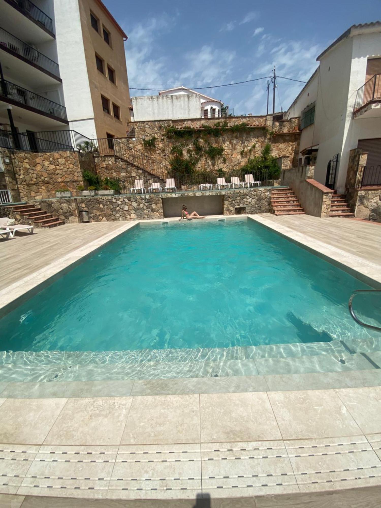 Tossa De Mar, Miramar Con Piscina
