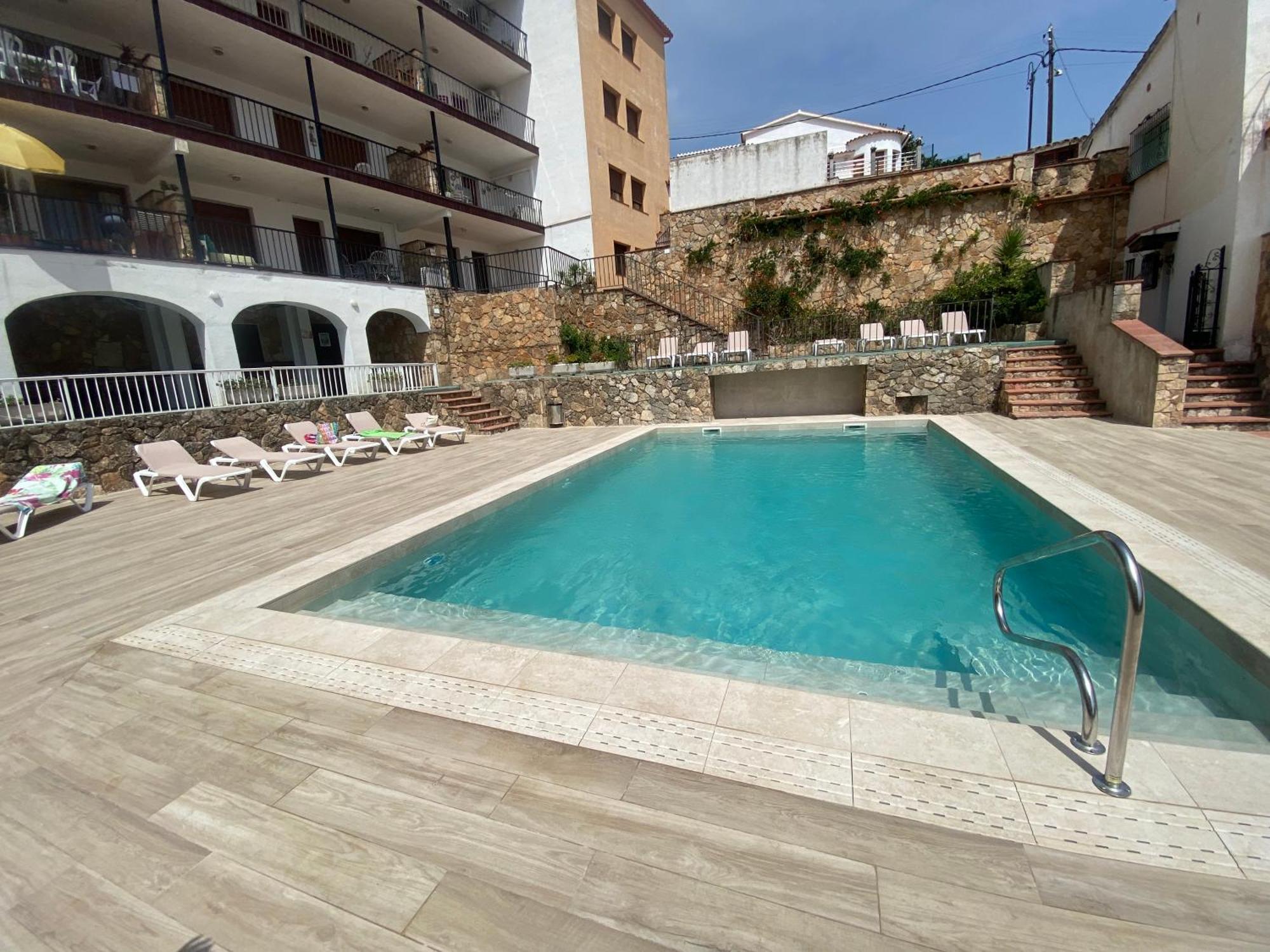 Tossa De Mar, Miramar Con Piscina Apartment *
