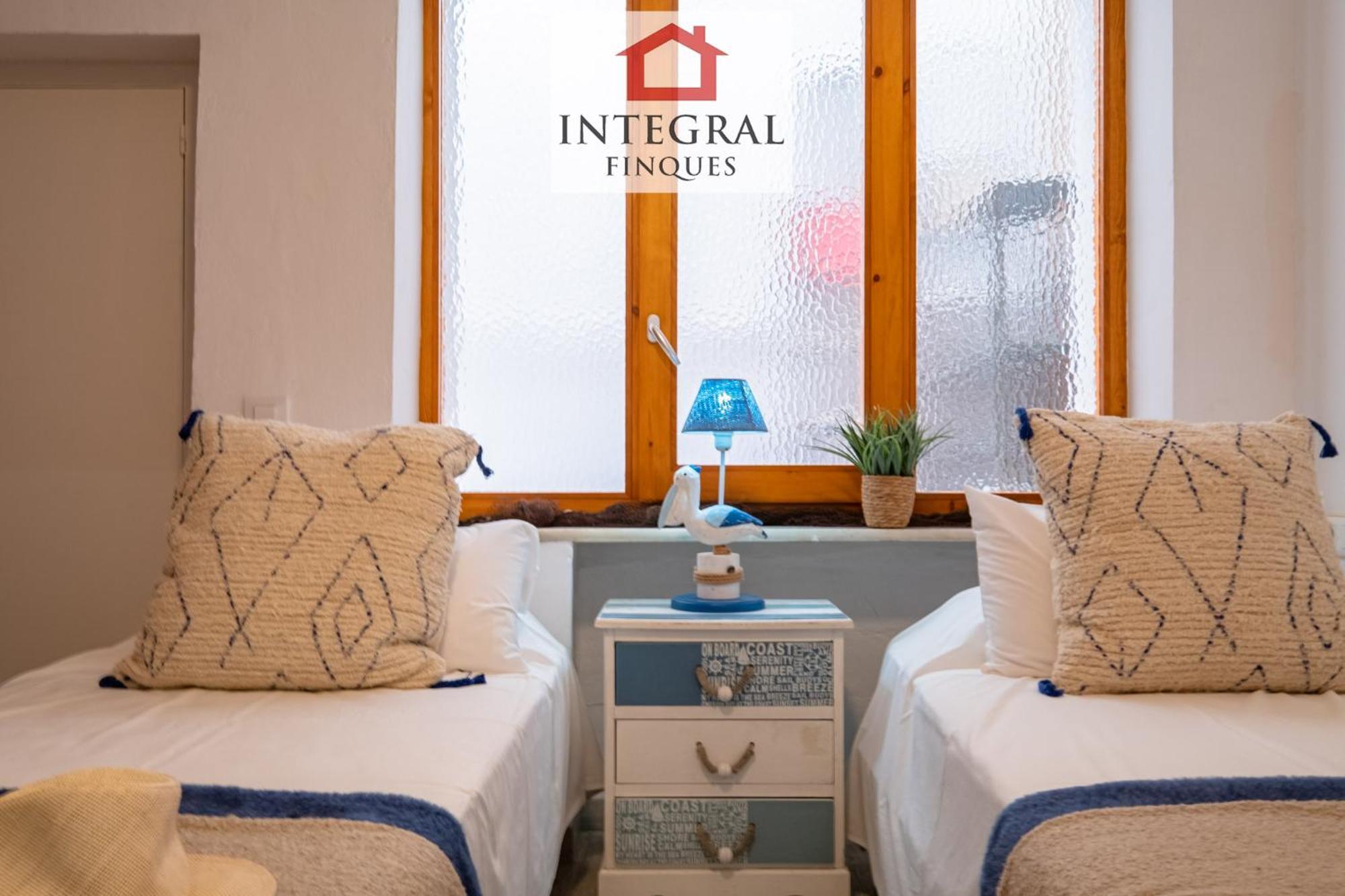 Casa Mediterránea En El Centro De Chalet