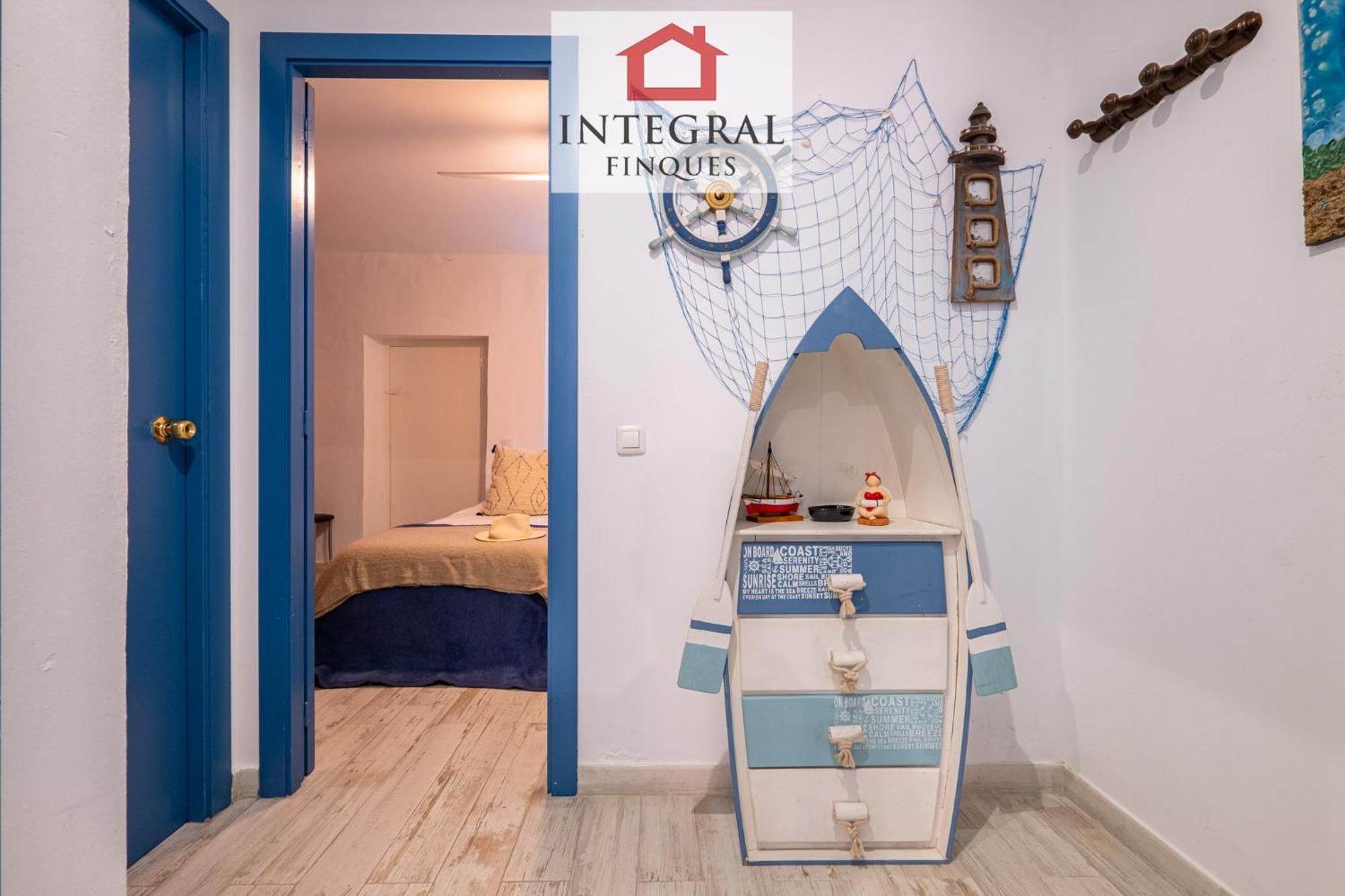 Casa Mediterránea En El Centro De *