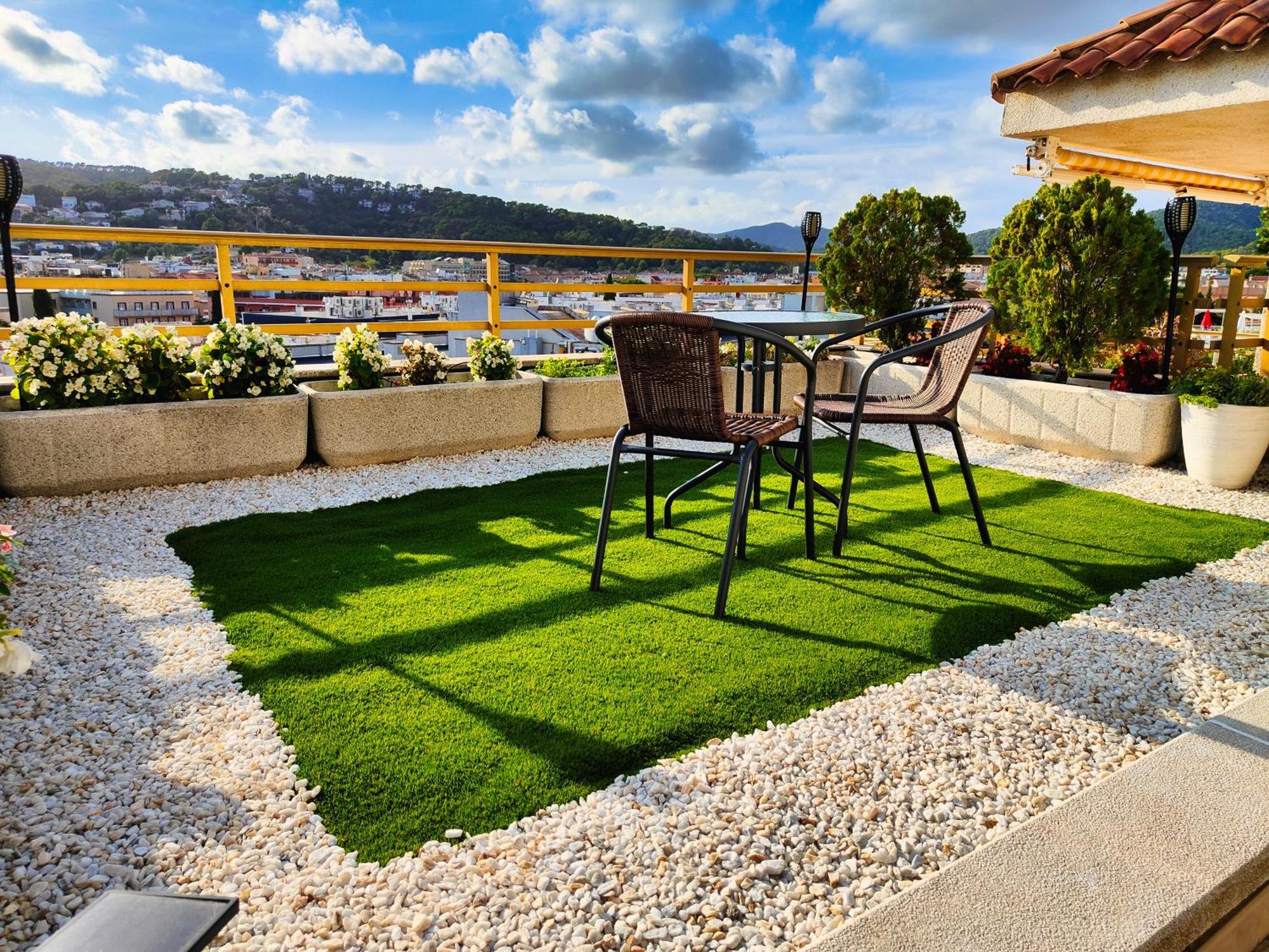 Apartment Luna Tossa De Mar With Jacuzzi, 5Mins Walking To The Beach, Sea And Castle View Big Terrace *