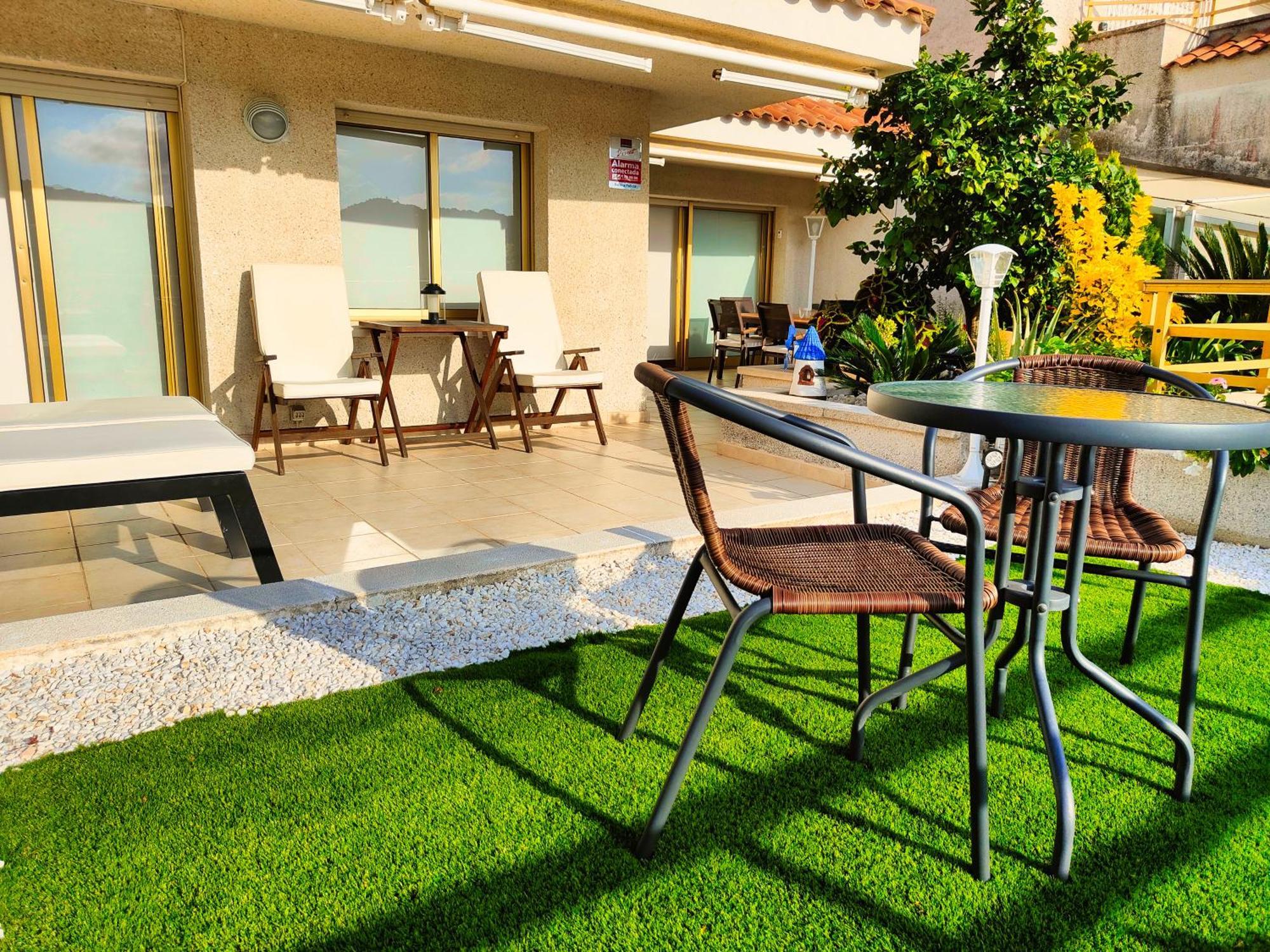Apartment Luna Tossa De Mar With Jacuzzi, 5Mins Walking To The Beach, Sea And Castle View Big Terrace *