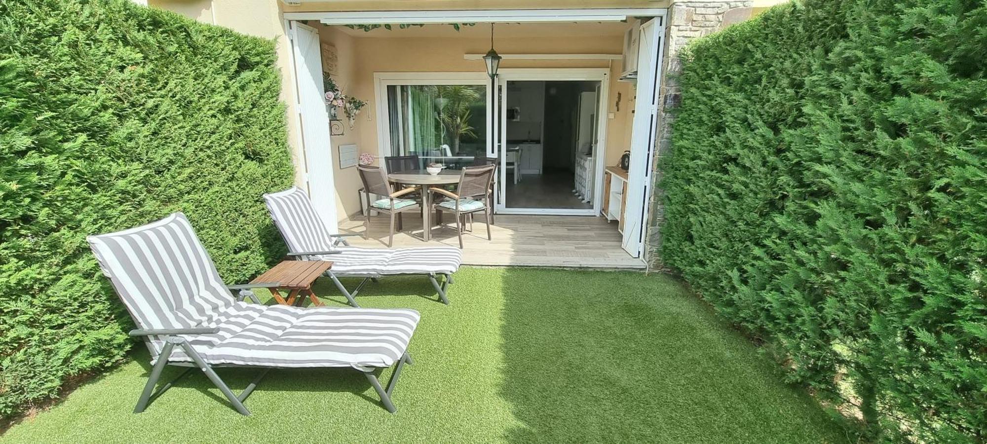 Sagaro Garden, Jardin Privado, Piscina, 150 M Playa *