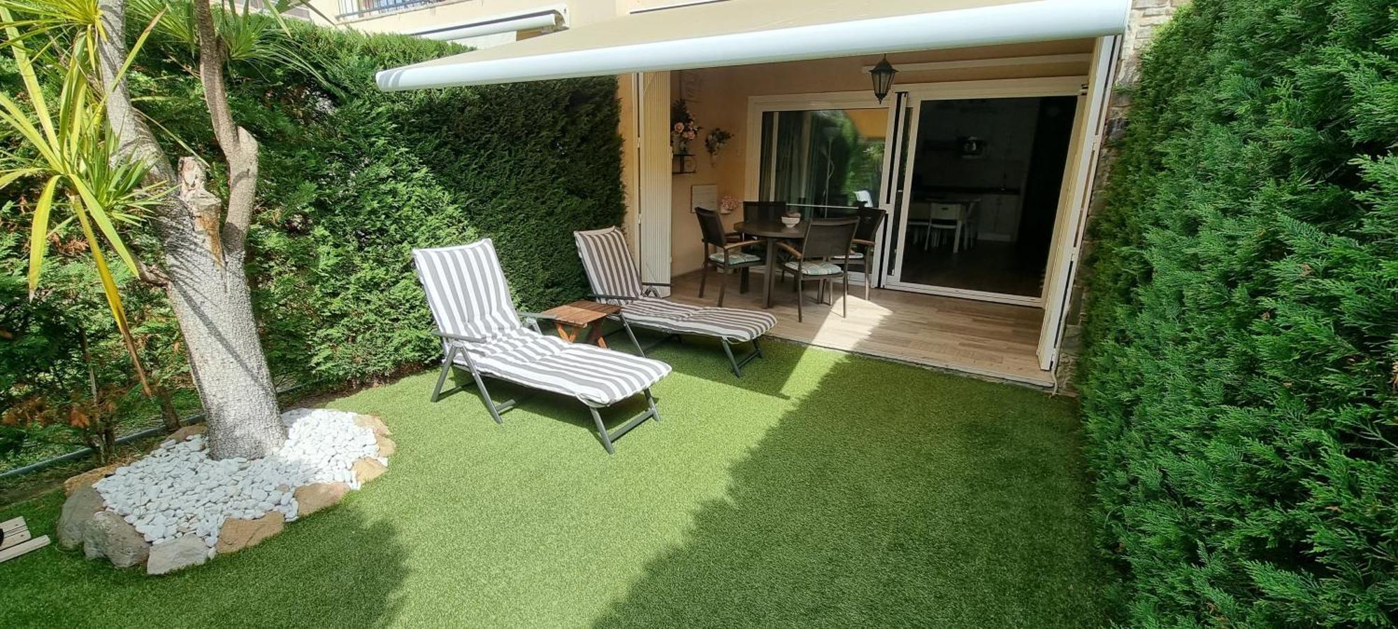 Sagaro Garden, Jardin Privado, Piscina, 150 M Playa Apartamento *