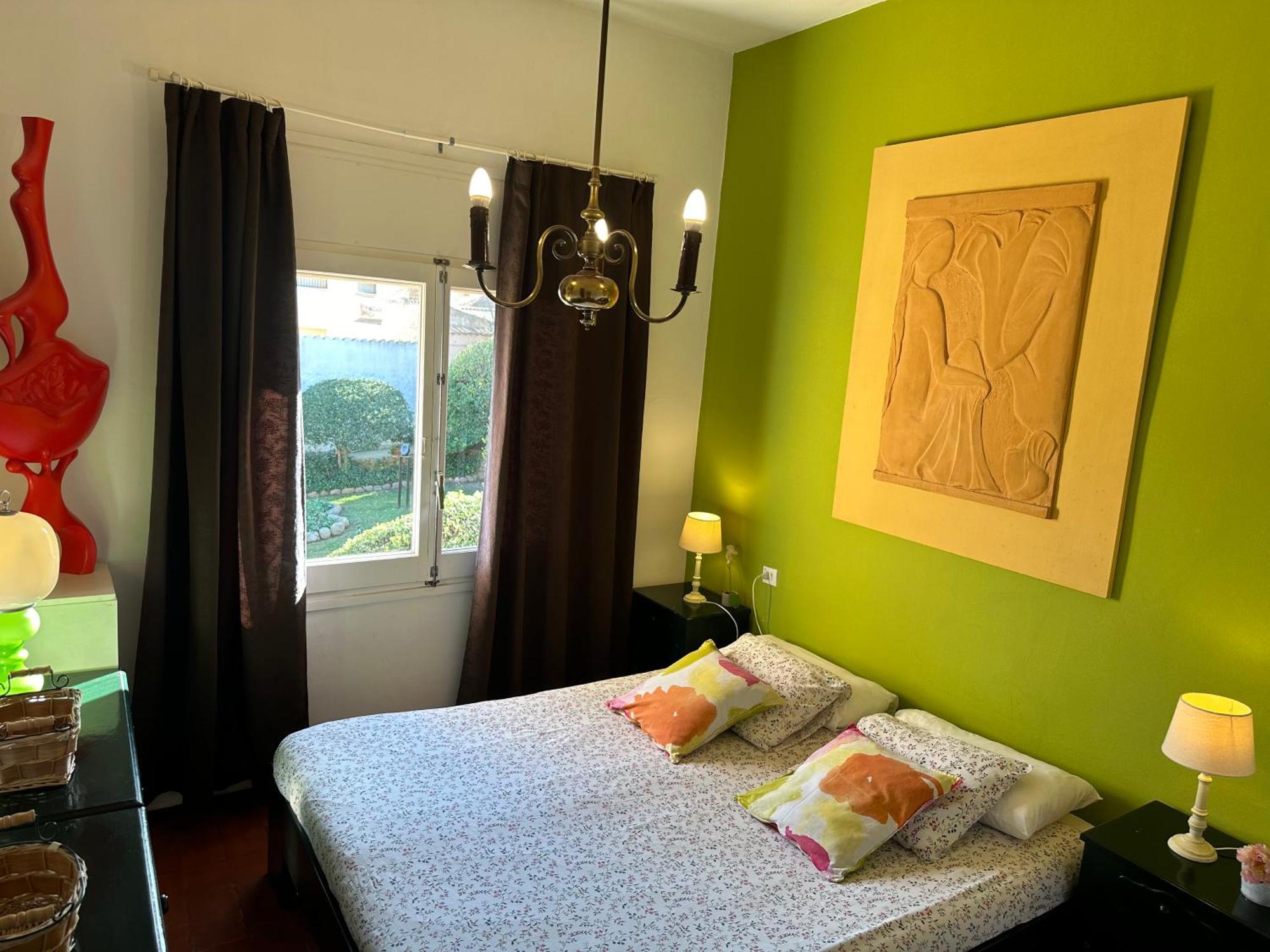 Con Jardín A 11 Metros De La Playa. Cg. Apartamento Palamós