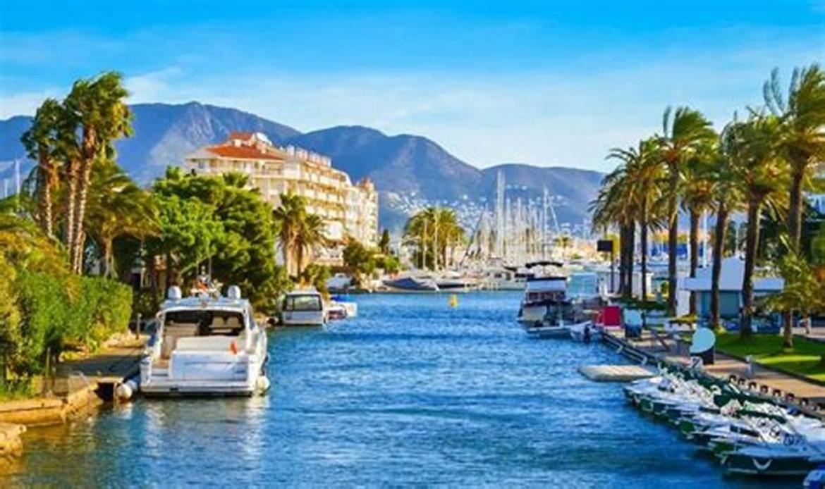 Silv13-beach, Clima, Wifi, Nice Views Emporda * Empuriabrava