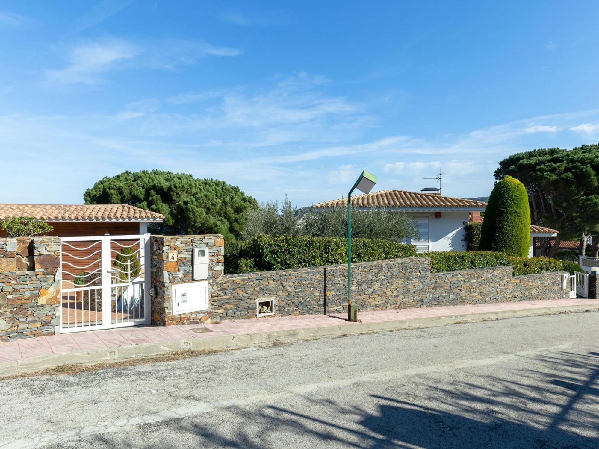 La Mora Ii - 4 - Gran Con Jardin. Vistas La Mar Y Piscina Privada. - Es-228-57 El Port De La Selva
