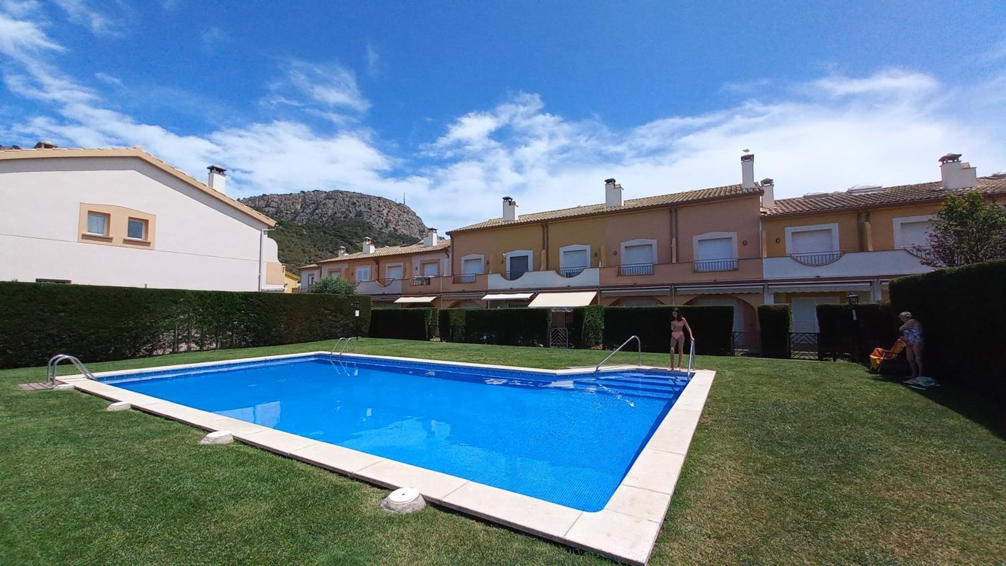 Casa Con Patio Y Piscina Comunitaria Estartit Costa Brava *