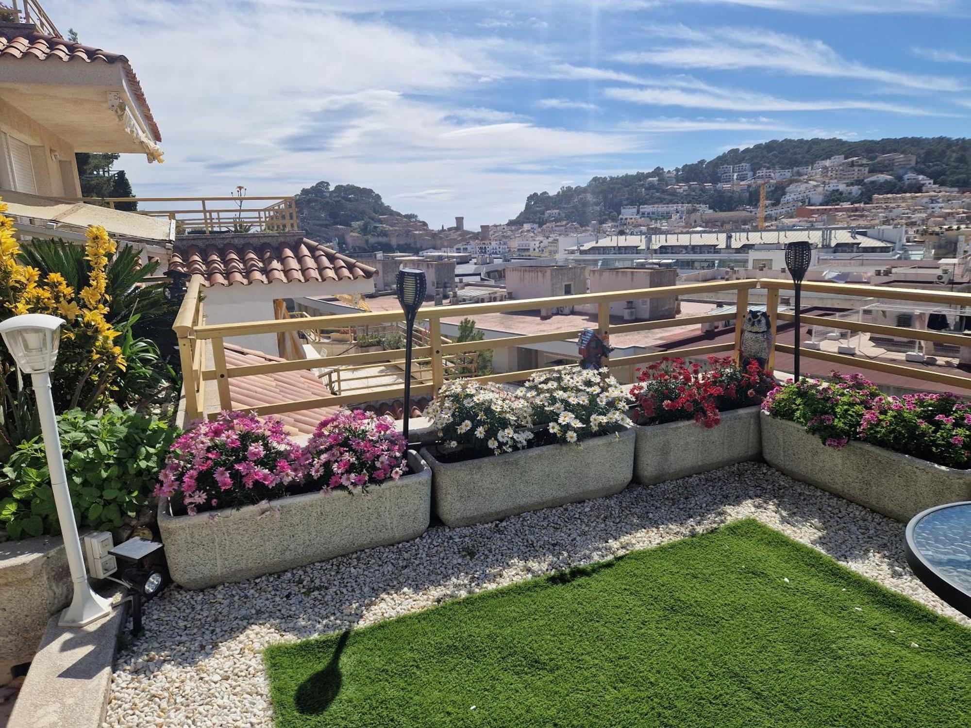 Apartment Apartment Luna Tossa De Mar With Jacuzzi, 5Mins Walking To The Beach, Sea And Castle View Big Terrace Tossa de Mar