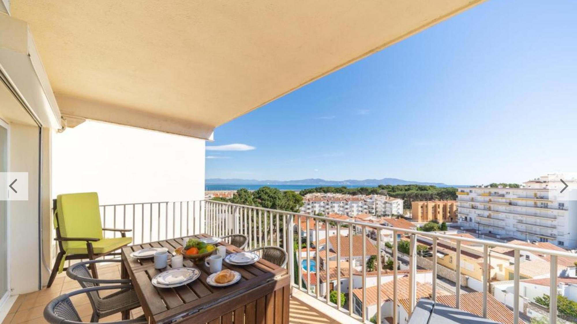 Orsa-atico Con Vista Al Mar Y Piscina * L' Escala