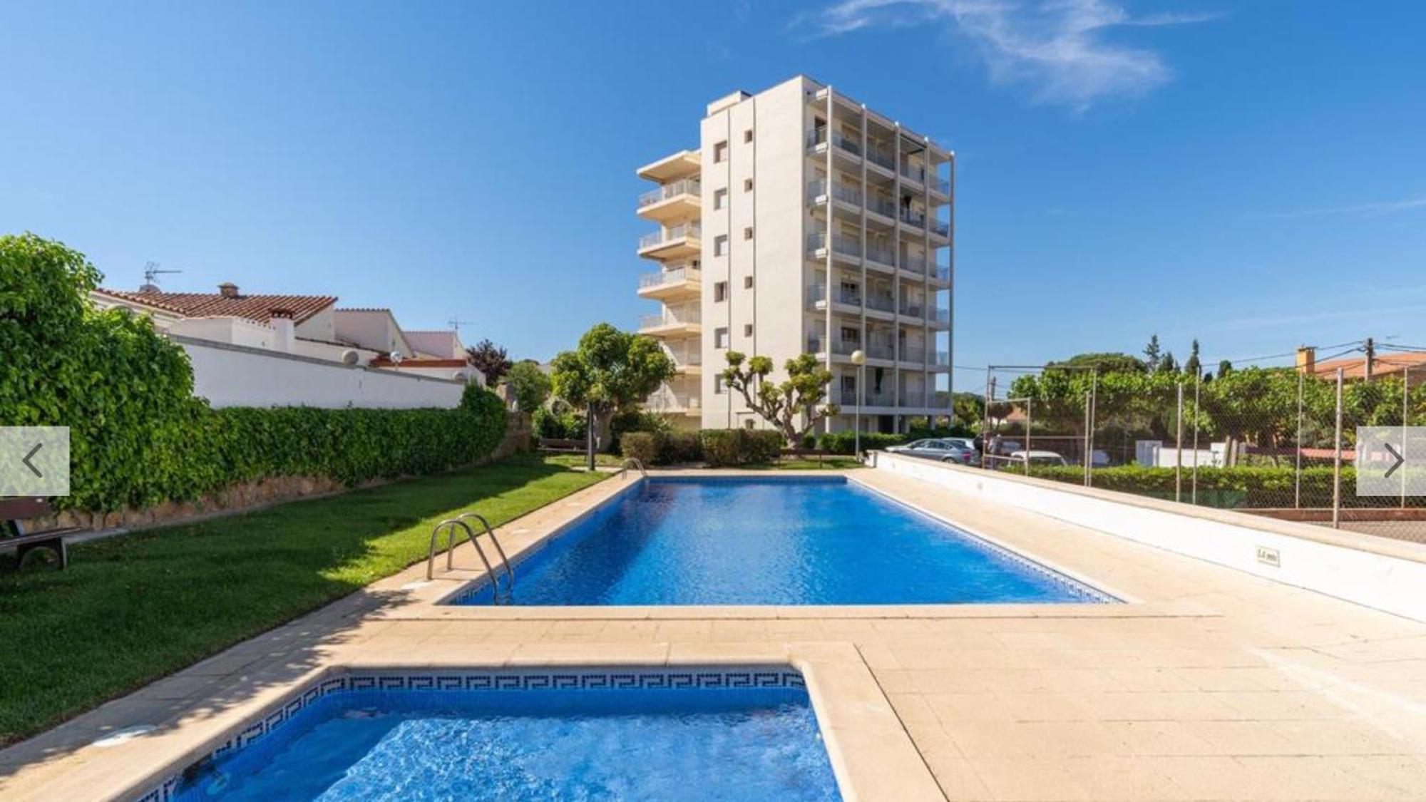 Apartamento Orsa-atico Con Vista Al Mar Y Piscina L' Escala