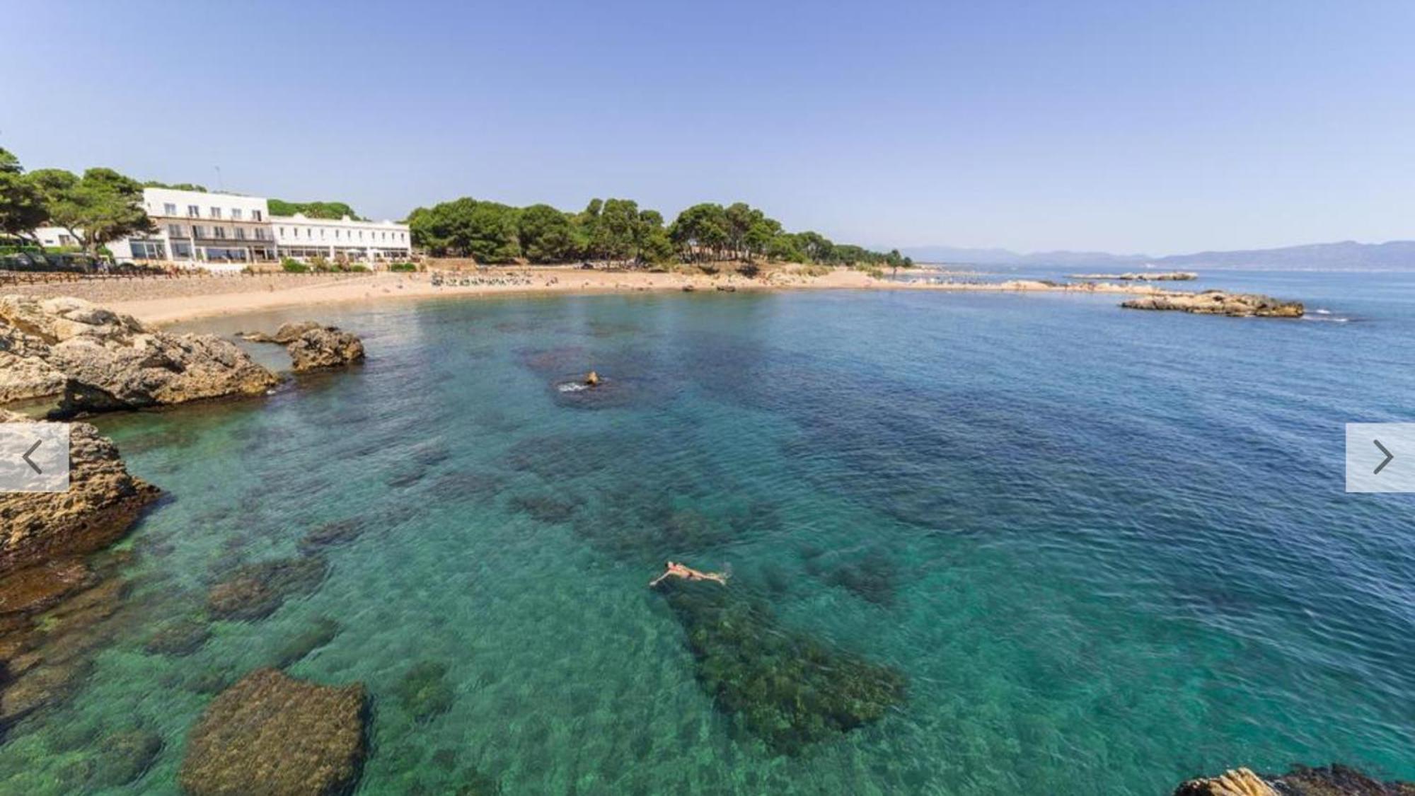 Orsa-atico Con Vista Al Mar Y Piscina * L' Escala