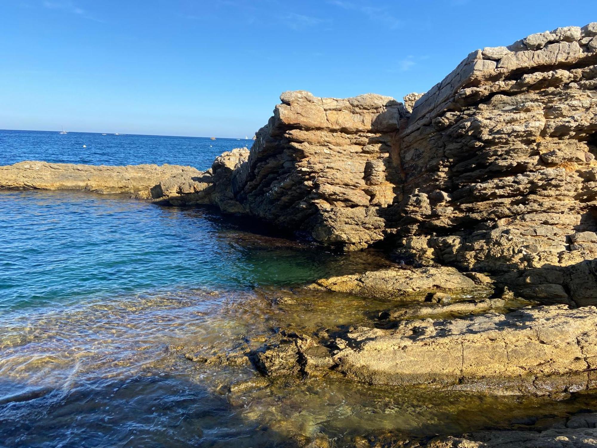 Apartamento Orsa-atico Con Vista Al Mar Y Piscina L' Escala