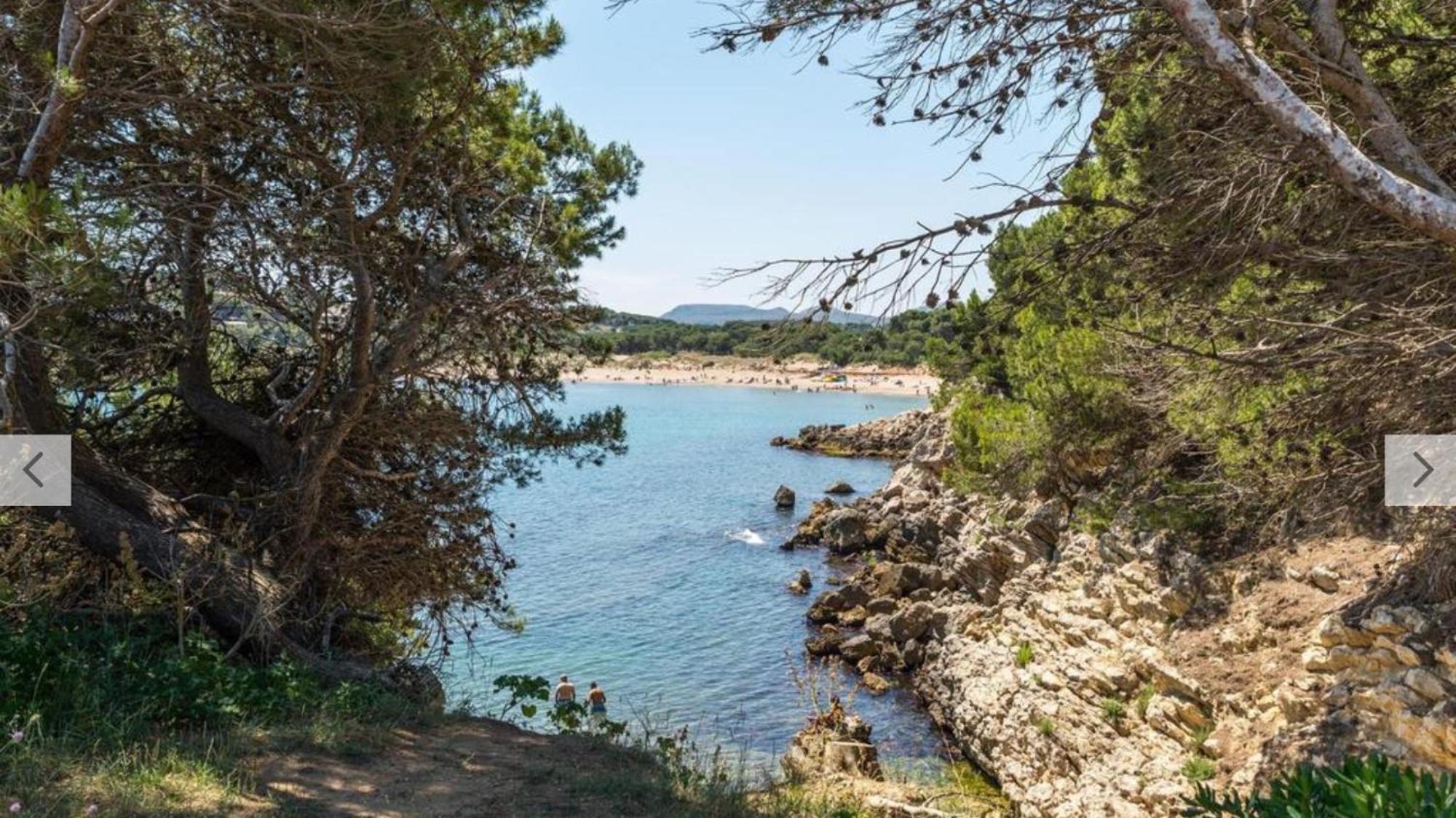 Orsa-atico Con Vista Al Mar Y Piscina * L' Escala